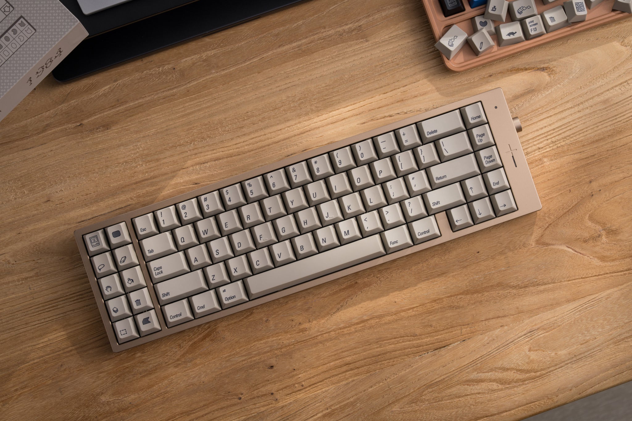 PBTFans 1984 R2 - Dye-Sub PBT Keycap Set - MonacoKeys