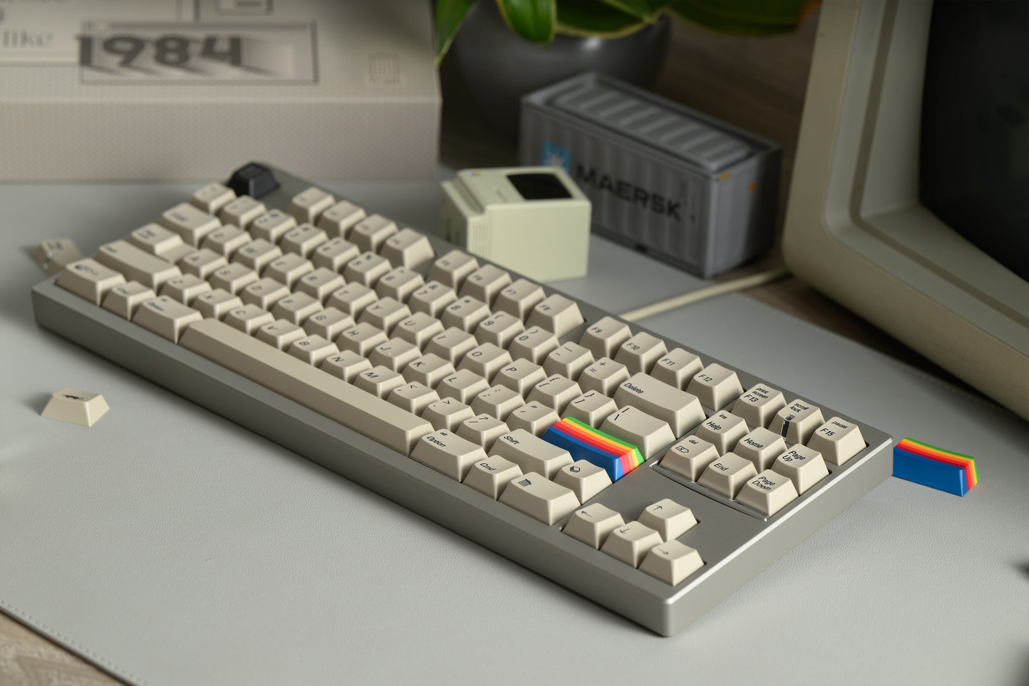 PBTFans 1984 R2 - Dye-Sub PBT Keycap Set - MonacoKeys