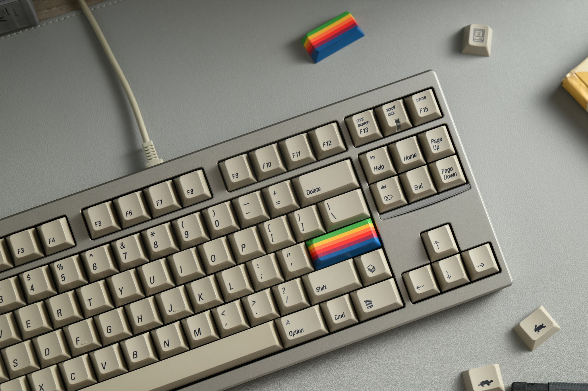 PBTFans 1984 R2 - Dye-Sub PBT Keycap Set - MonacoKeys