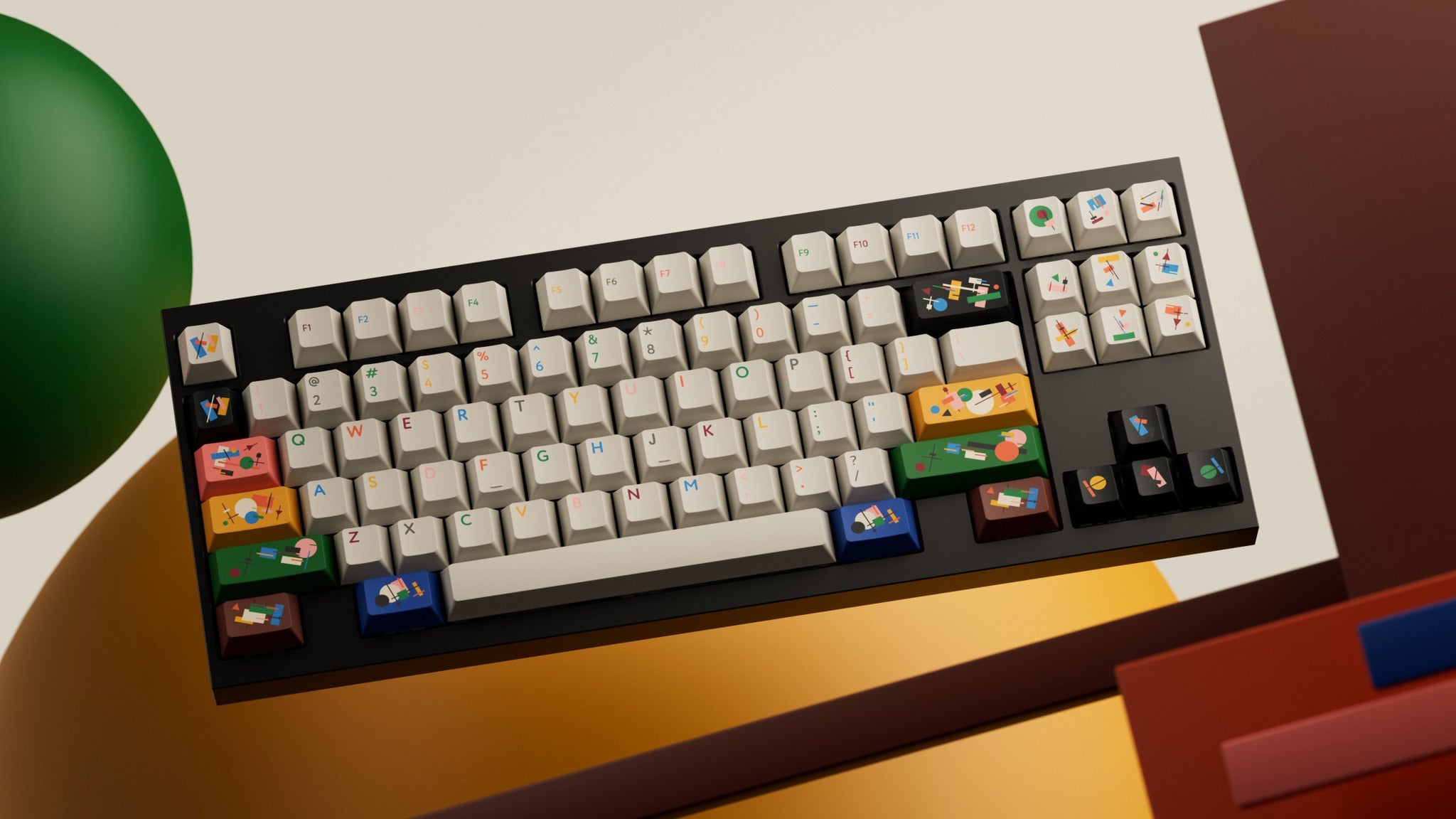 PBTFans Absolute - Dye-Sub PBT Keycap Set - MonacoKeys