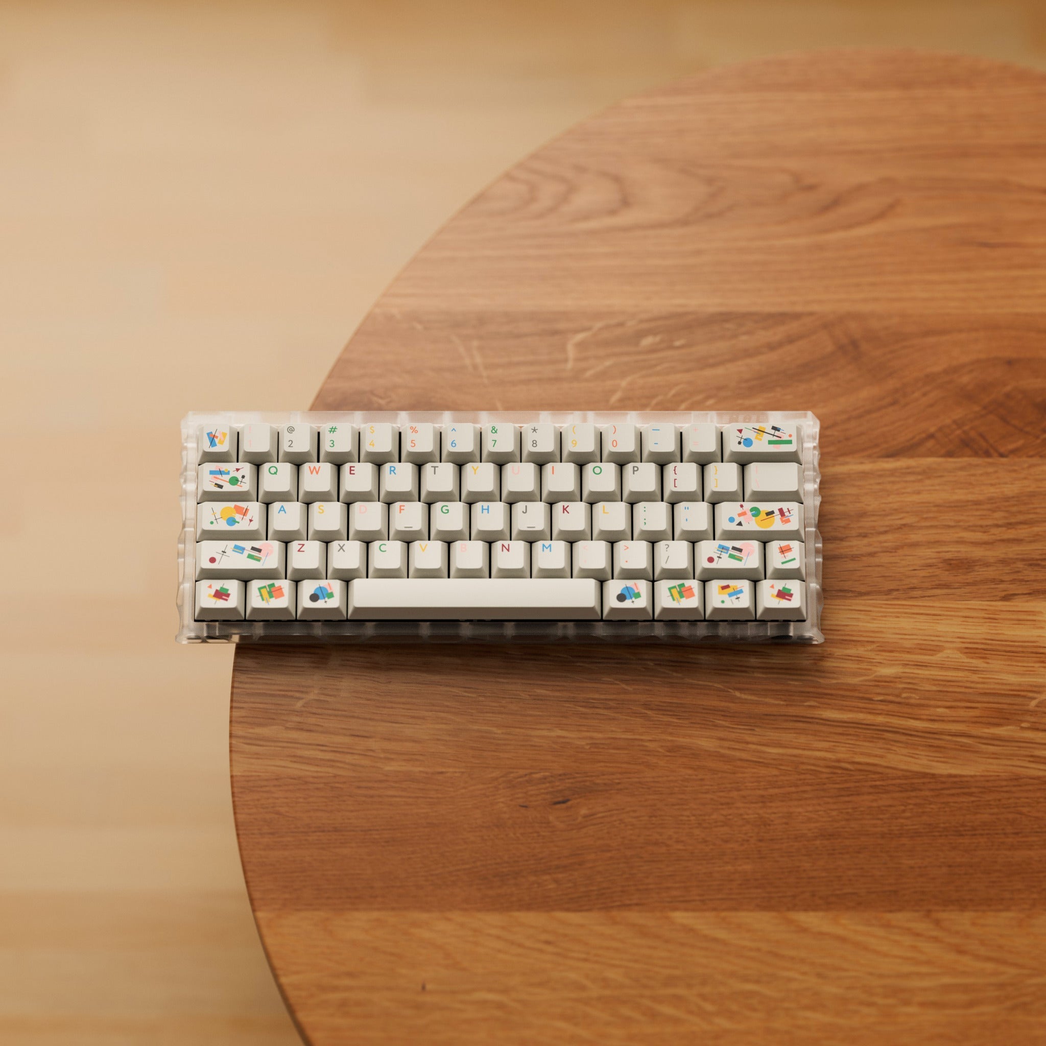 PBTFans Absolute - Dye-Sub PBT Keycap Set - MonacoKeys