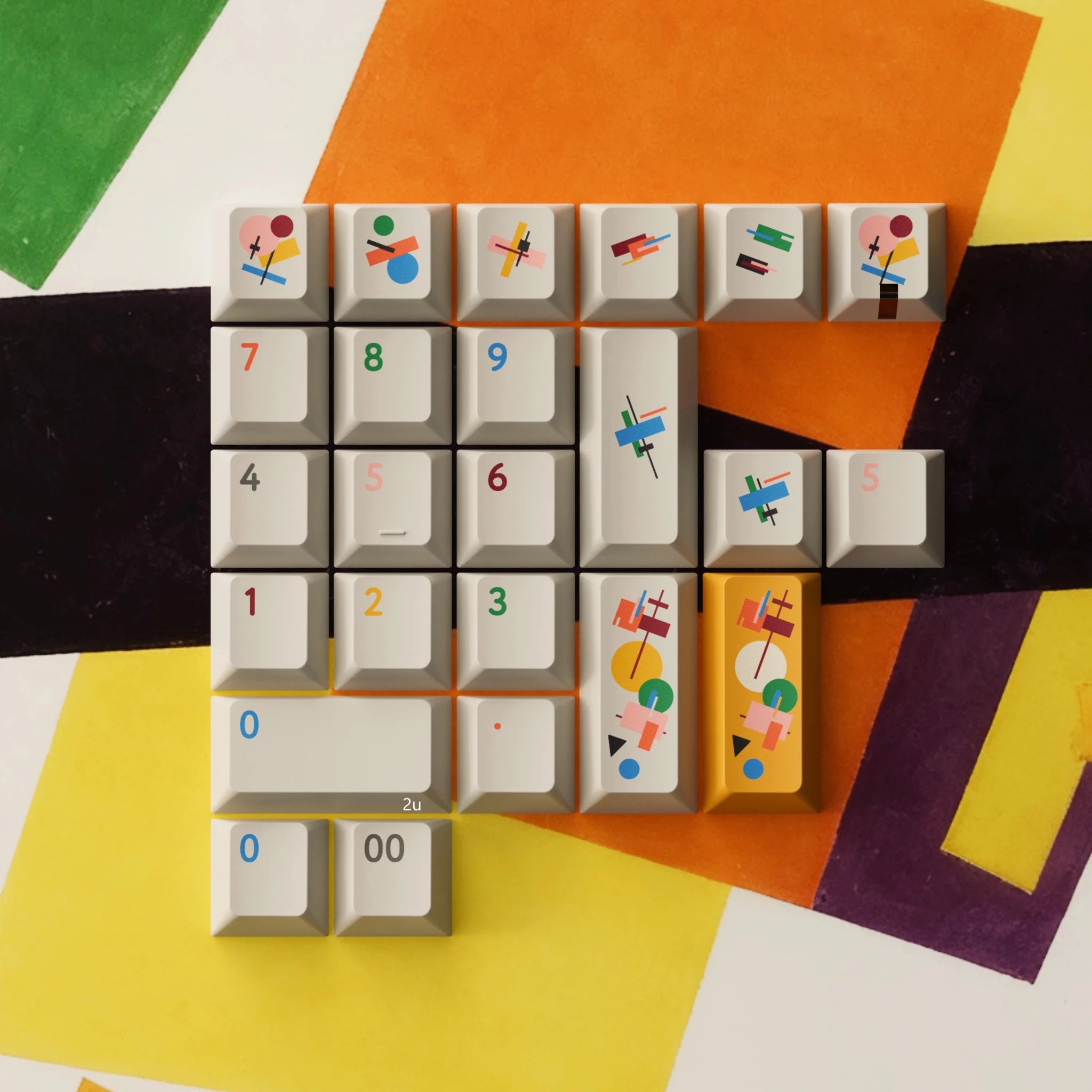 PBTFans Absolute - Dye-Sub PBT Keycap Set - MonacoKeys