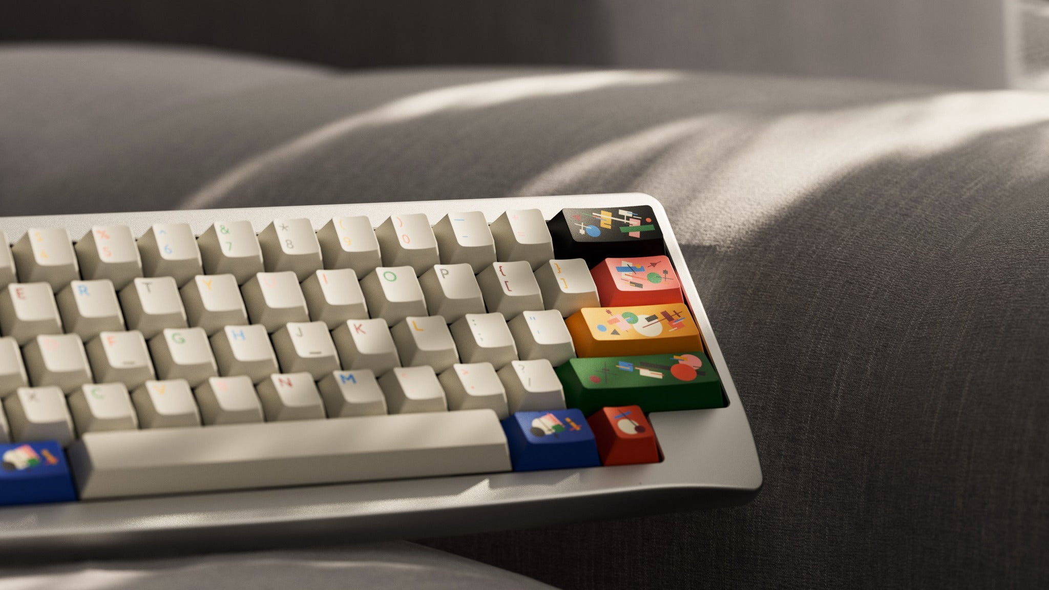 PBTFans Absolute - Dye-Sub PBT Keycap Set - MonacoKeys