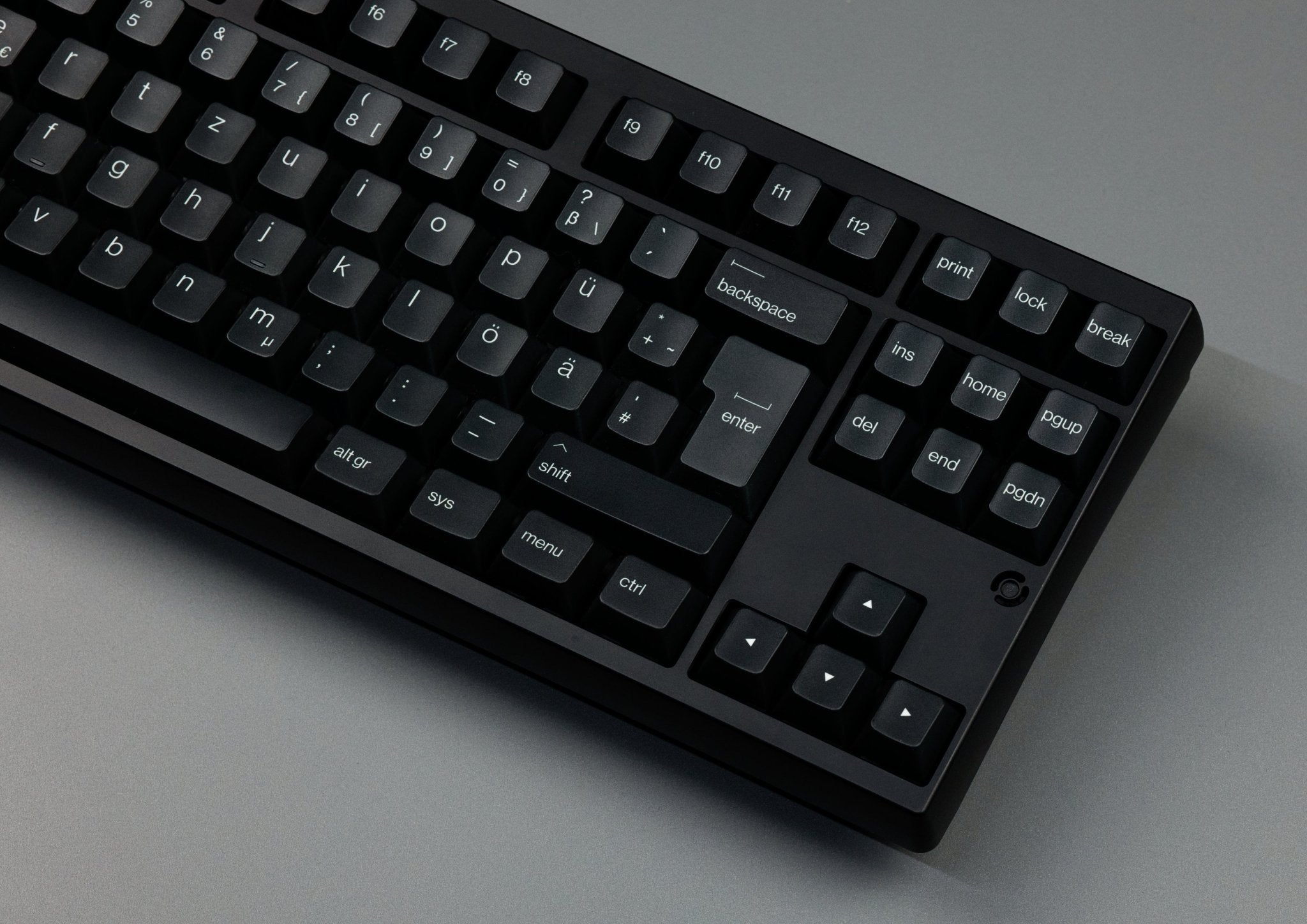 PBTFans Less, but better - Dye-Sub PBT Keycap Set - MonacoKeys