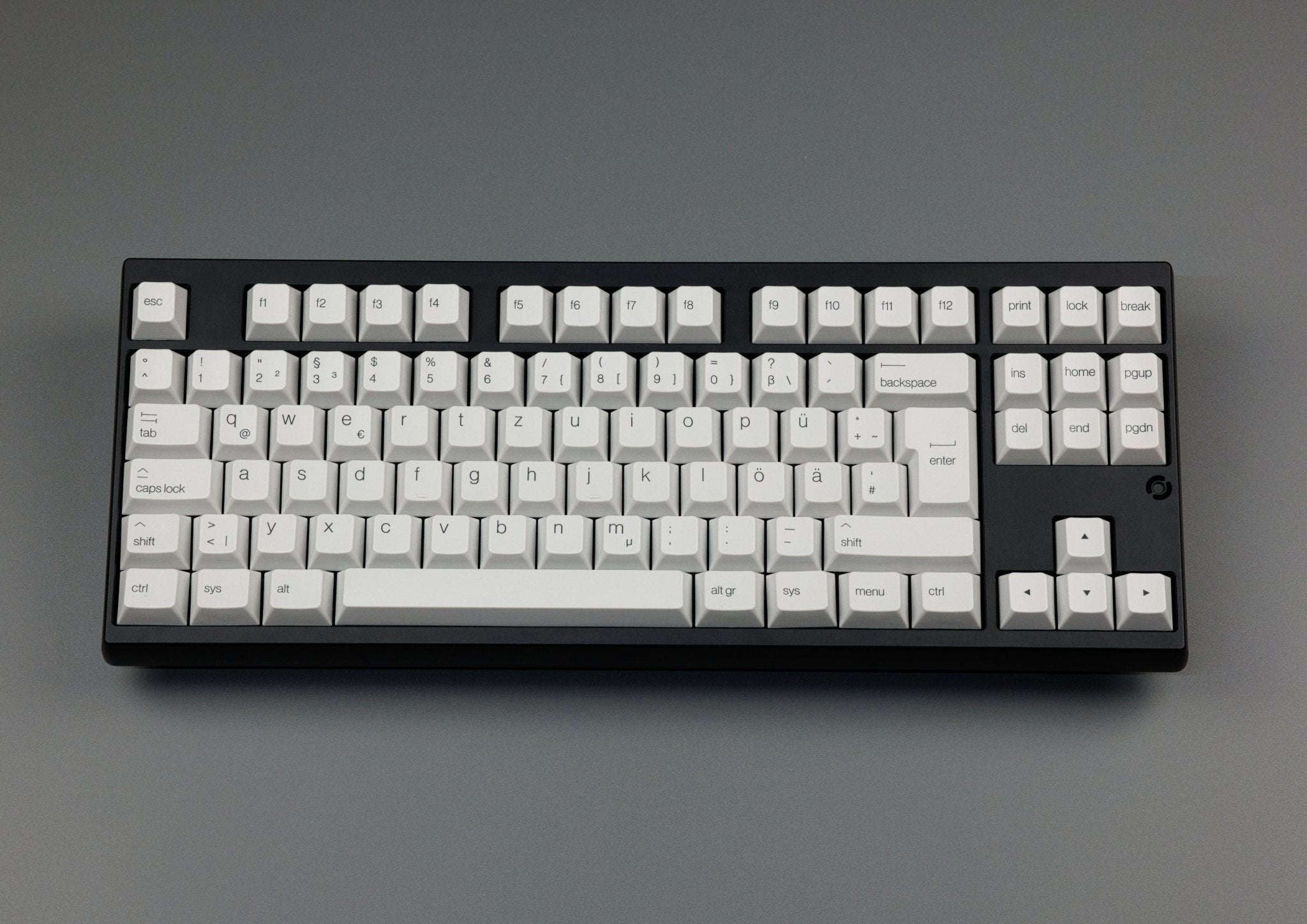 PBTFans Less, but better - Dye-Sub PBT Keycap Set - MonacoKeys