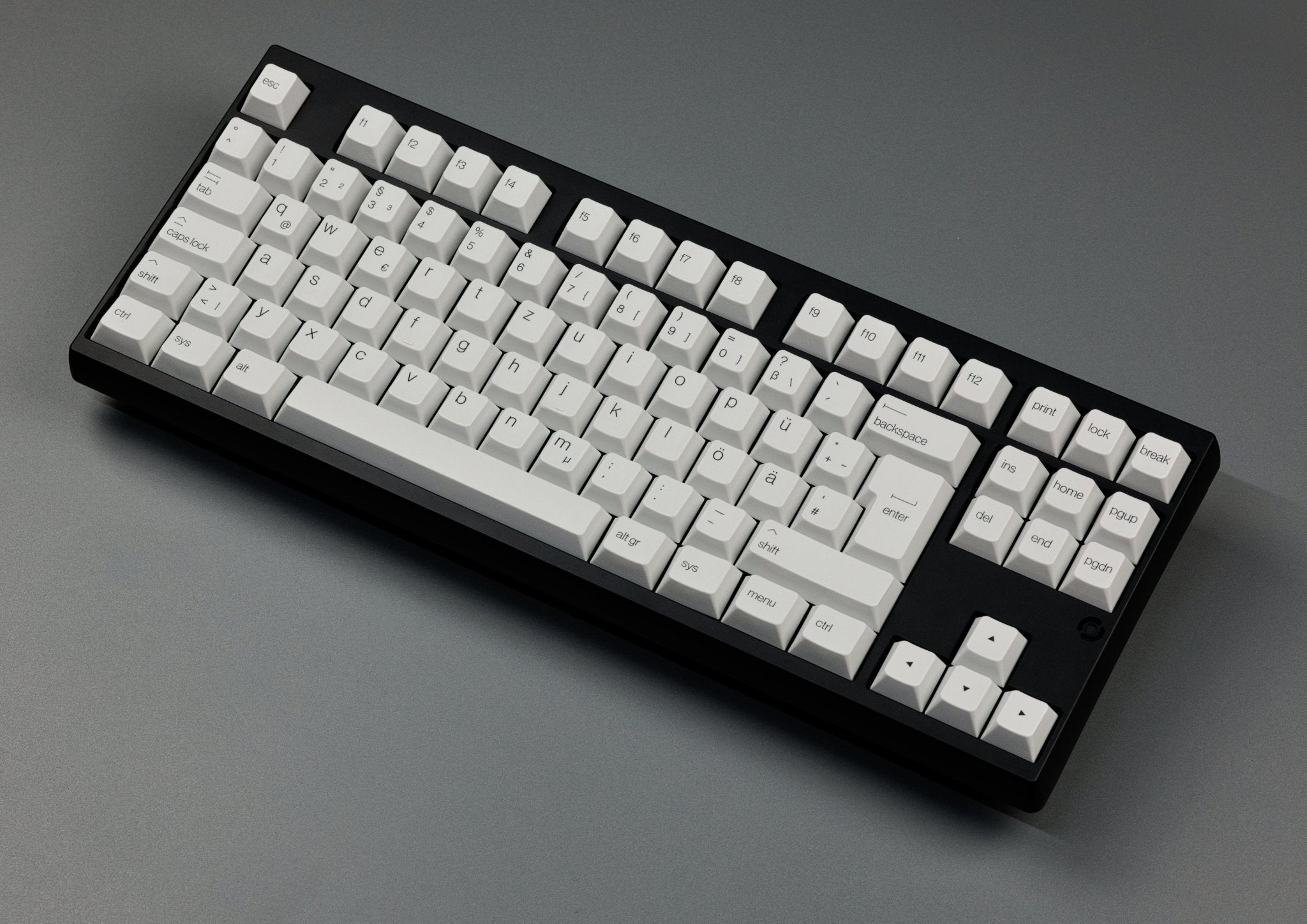 PBTFans Less, but better - Dye-Sub PBT Keycap Set - MonacoKeys