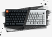 PBTFans Less, but better - Dye-Sub PBT Keycap Set - MonacoKeys