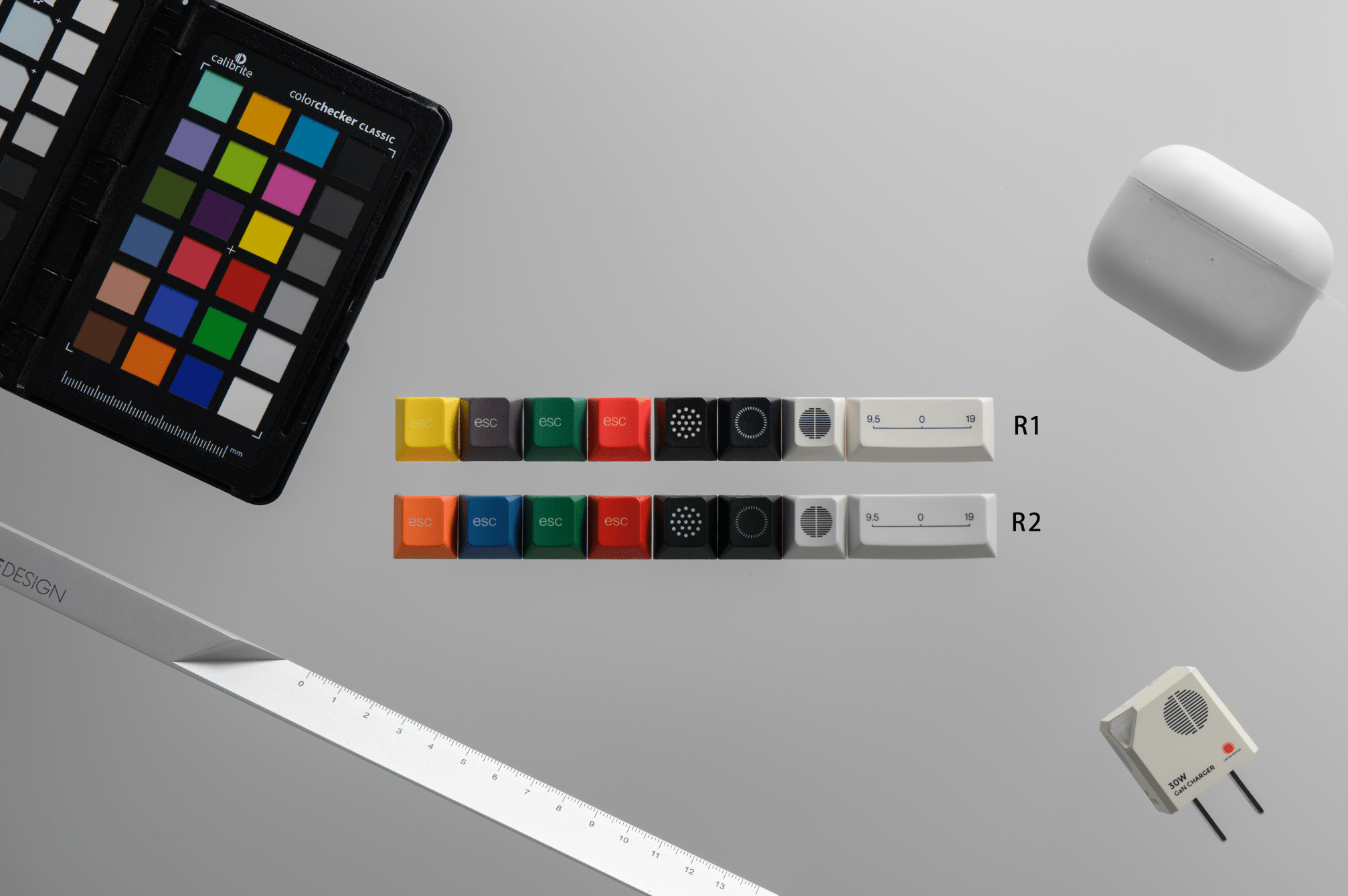 PBTFans Less, but better - Dye-Sub PBT Keycap Set - MonacoKeys