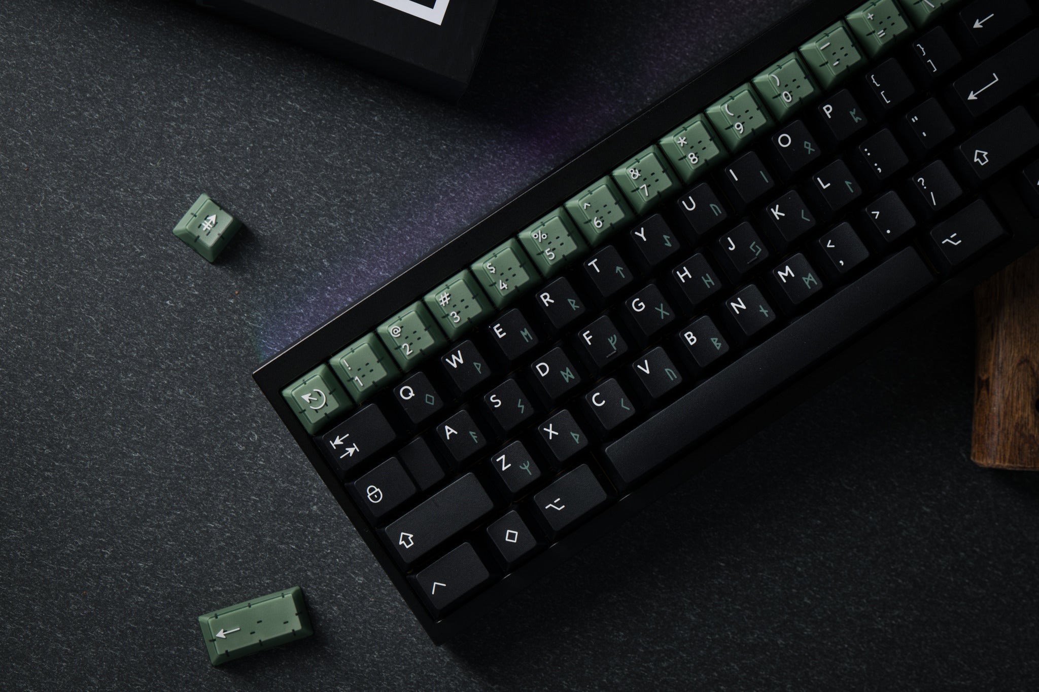 PBTfans Loki Double-Shot PBT Keycap Set - MonacoKeys