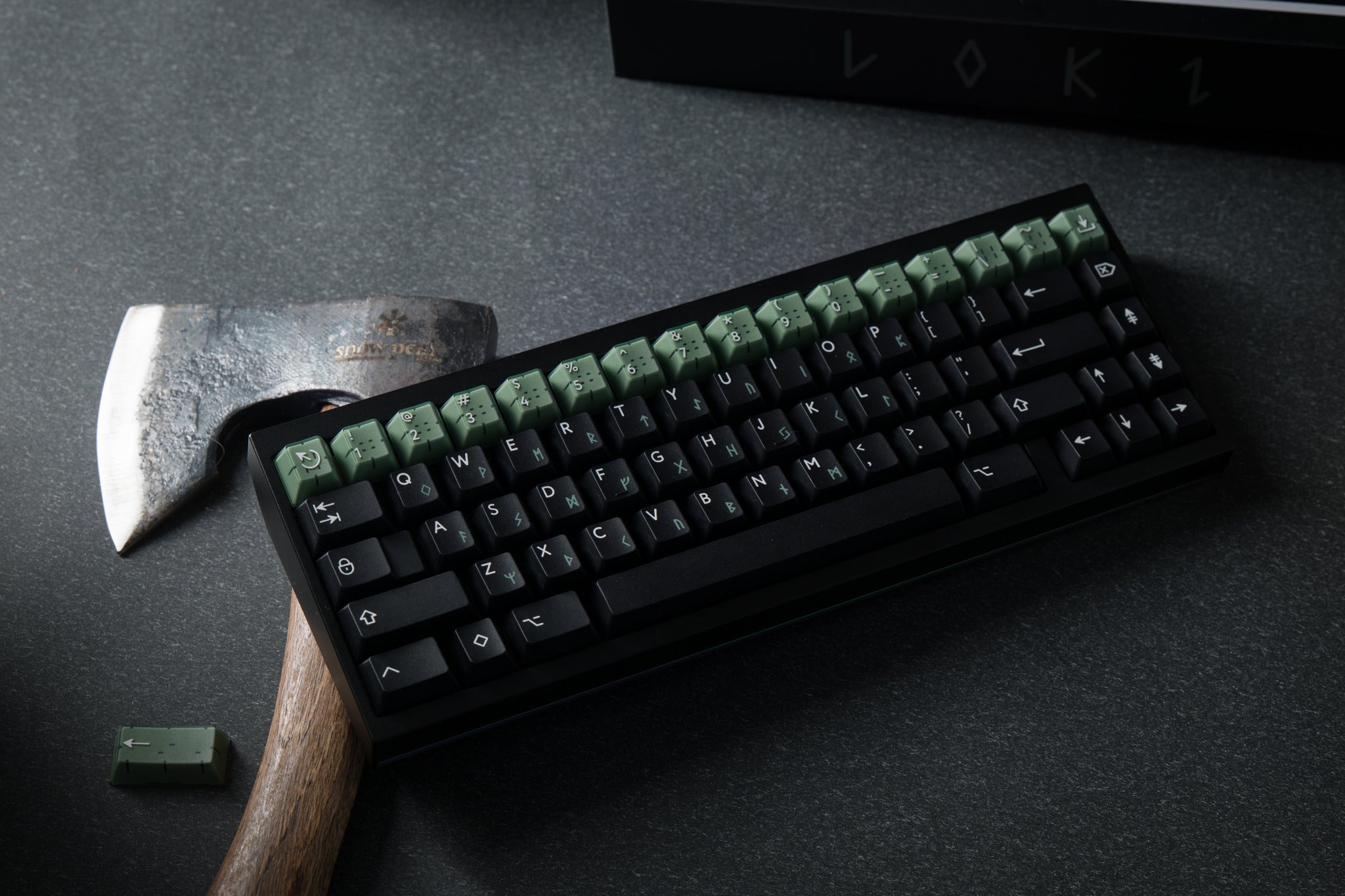 PBTfans Loki Double-Shot PBT Keycap Set - MonacoKeys