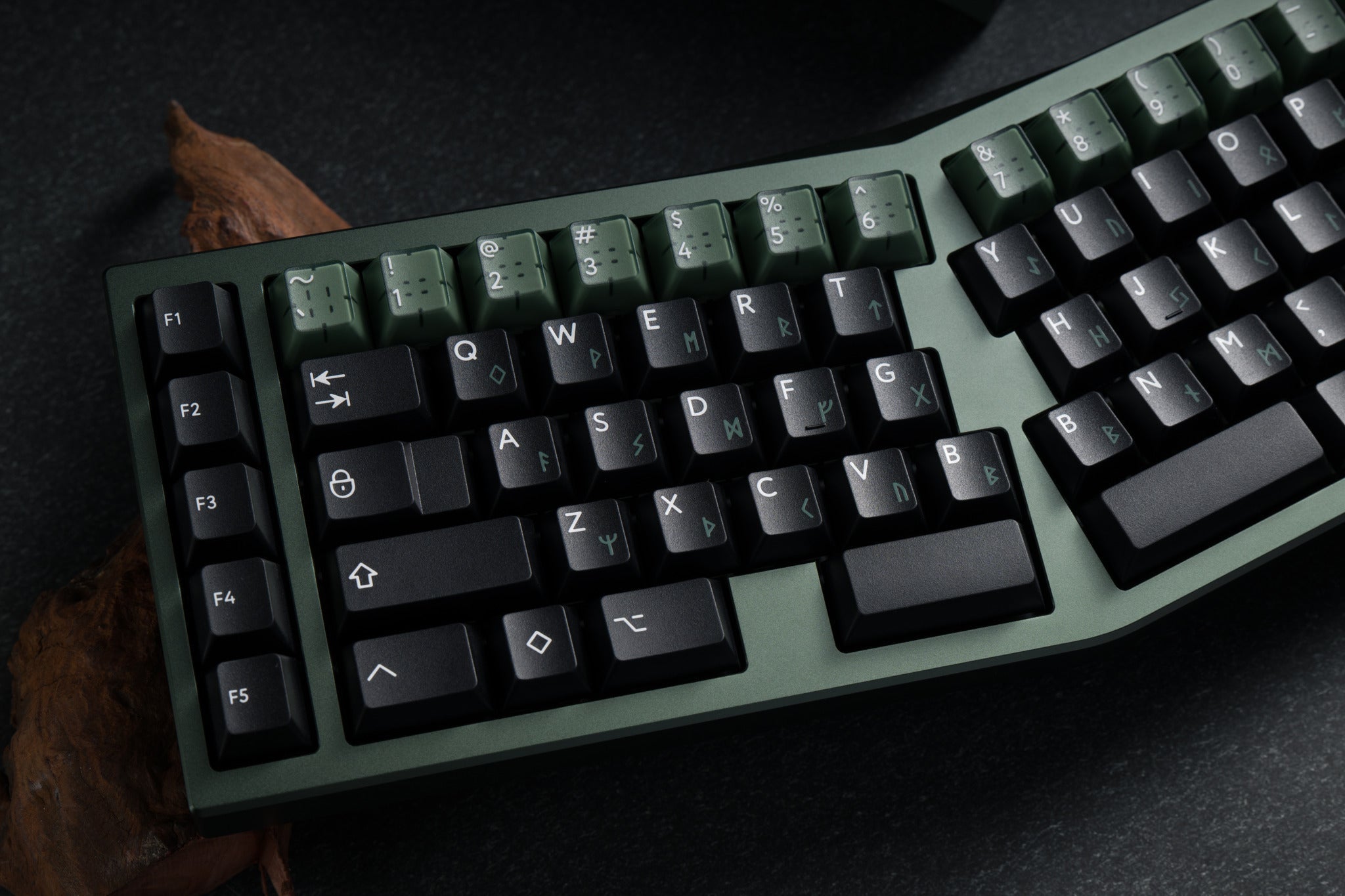 PBTfans Loki Double-Shot PBT Keycap Set - MonacoKeys