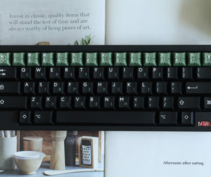 PBTfans Loki Double - Shot PBT Keycap Set - MonacoKeys