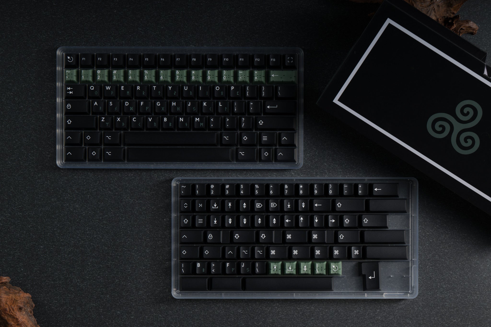 PBTfans Loki Double-Shot PBT Keycap Set - MonacoKeys