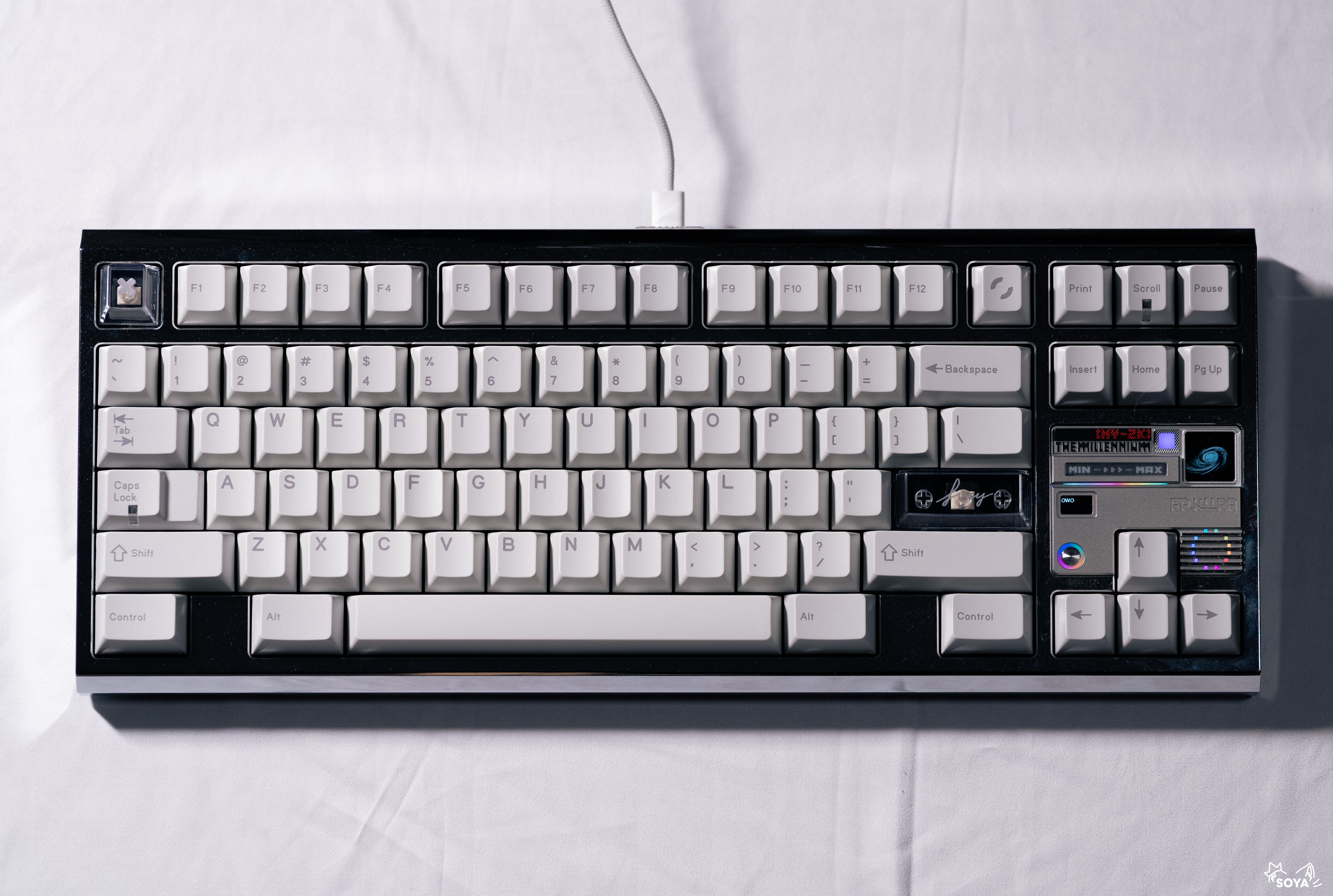 PBTFans Lucy R2 - Dye-Sub PBT Keycap Set - MonacoKeys