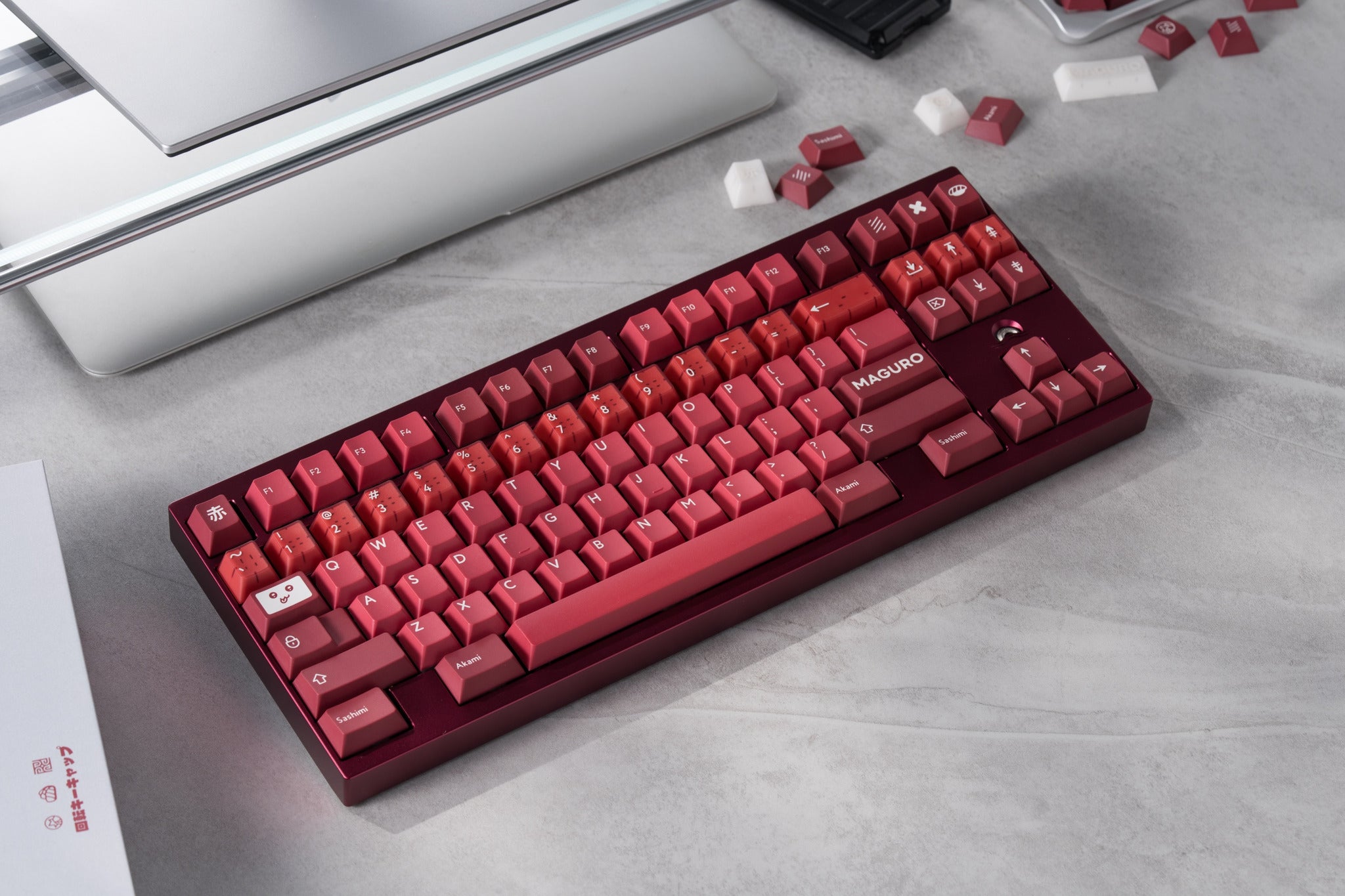 PBTFans Maguro - PBT Double-Shot Keycap Set