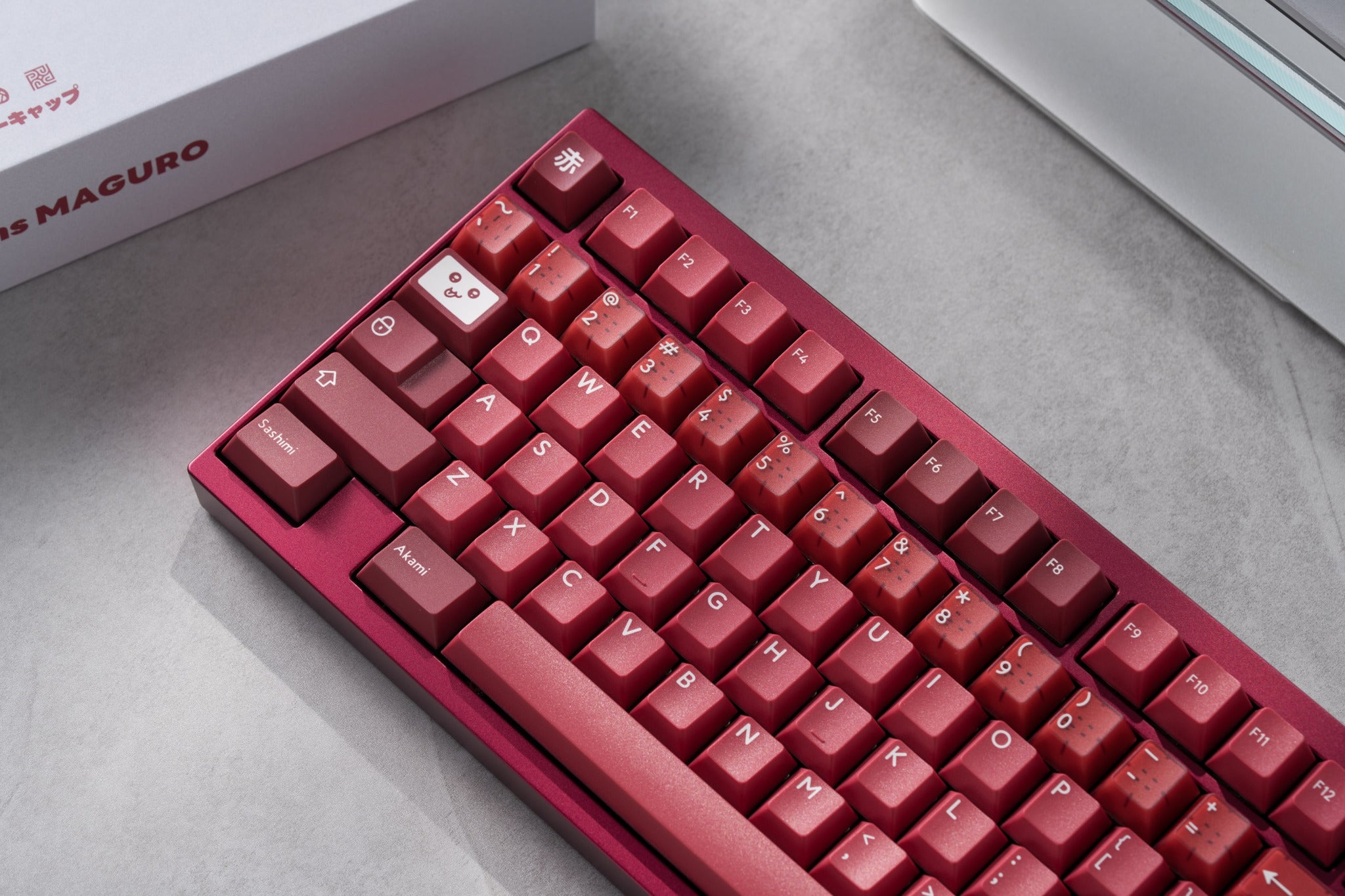 PBTFans Maguro - PBT Double-Shot Keycap Set