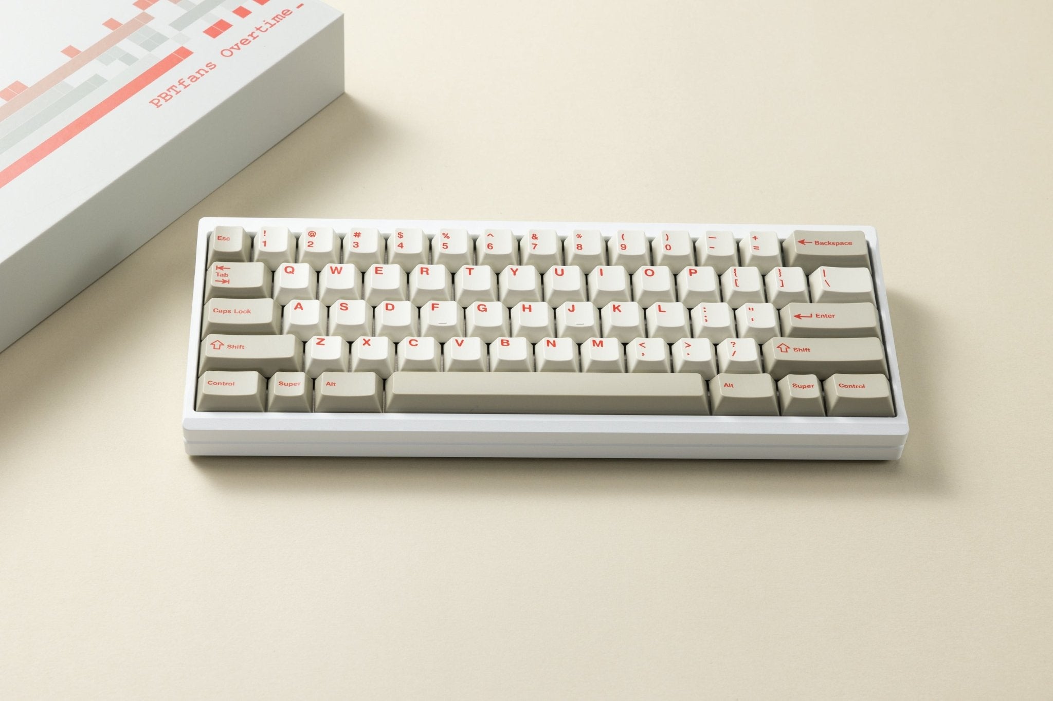 PBTFans Overtime - Dye - Sub PBT Keycap Set - MonacoKeys