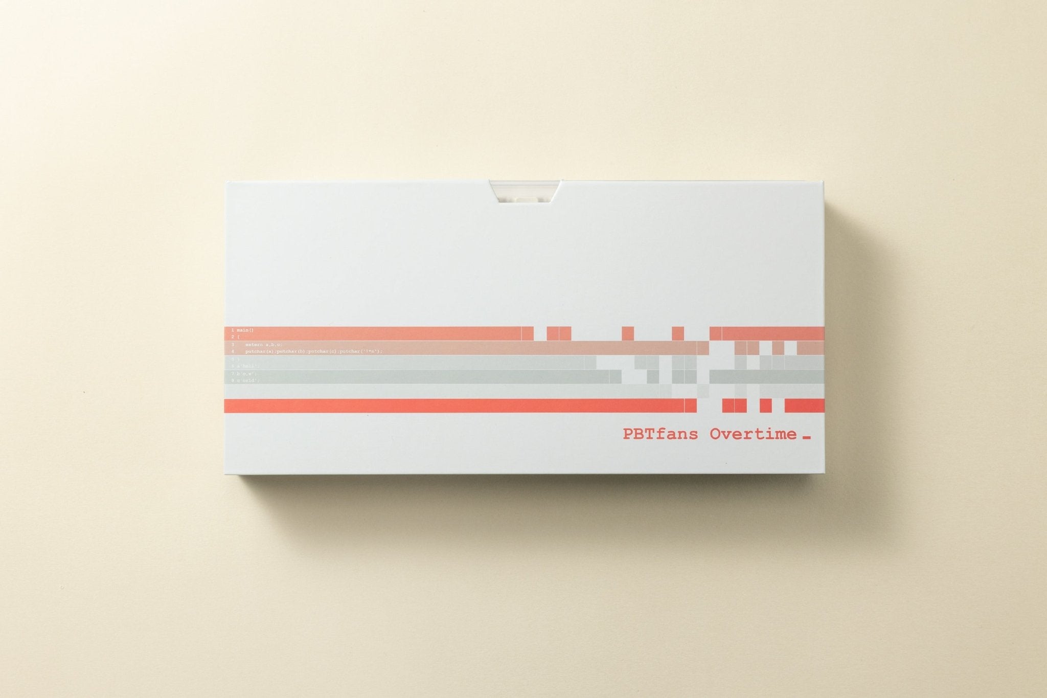 PBTFans Overtime - Dye-Sub PBT Keycap Set - MonacoKeys