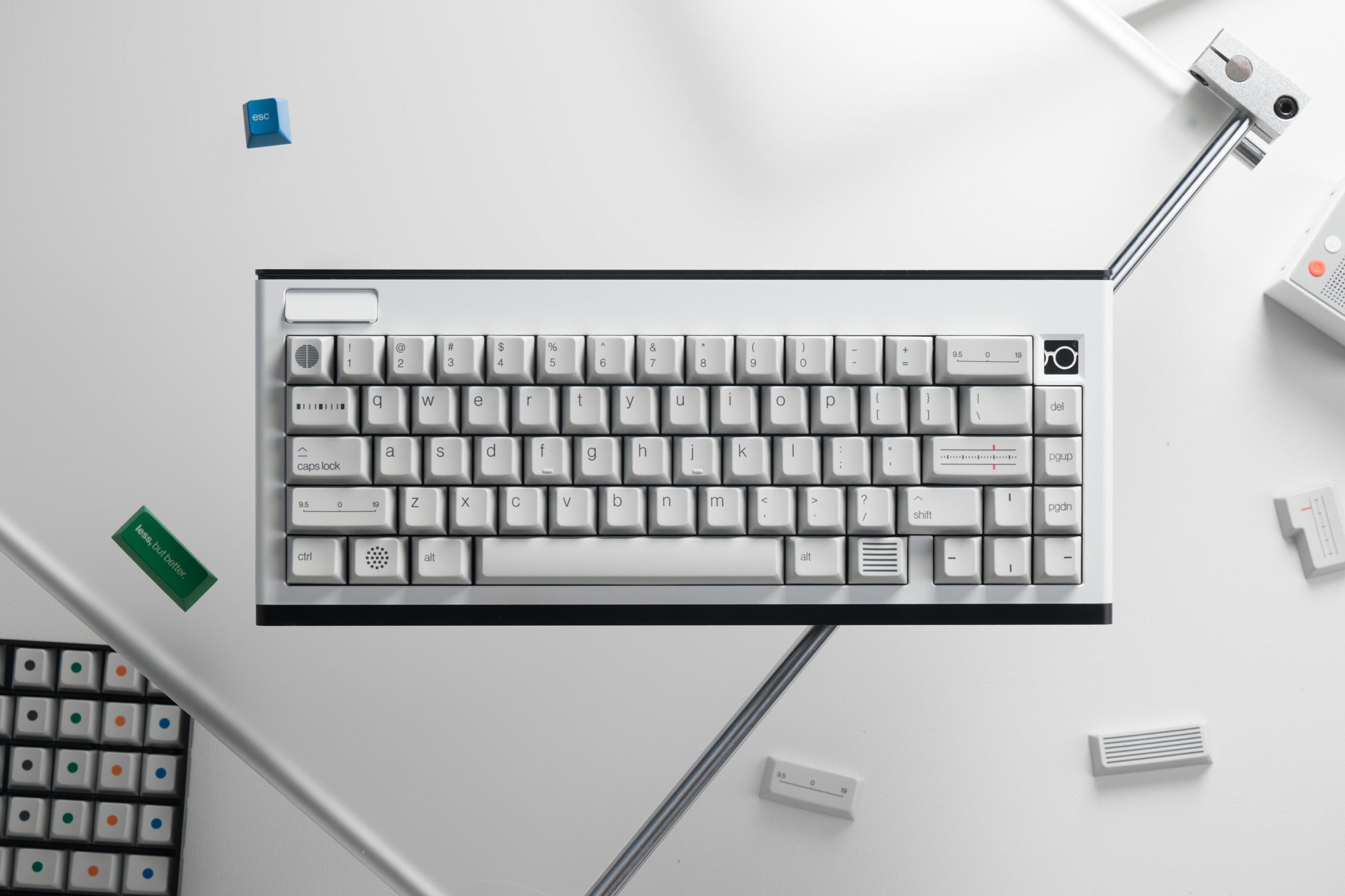 PBTFans Less, but better - Dye-Sub PBT Keycap Set - MonacoKeys