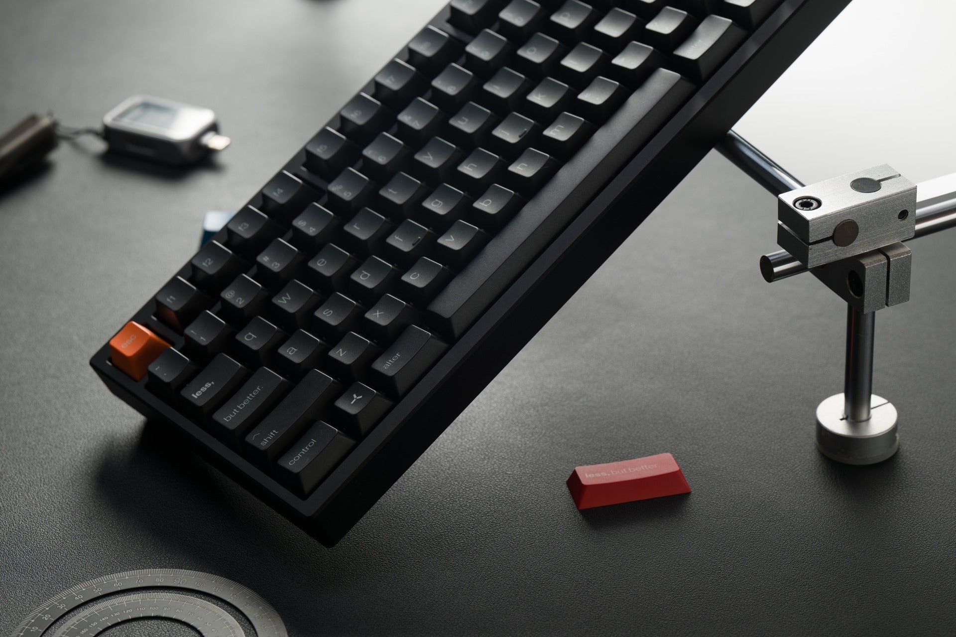 PBTFans Less, but better - Dye-Sub PBT Keycap Set - MonacoKeys