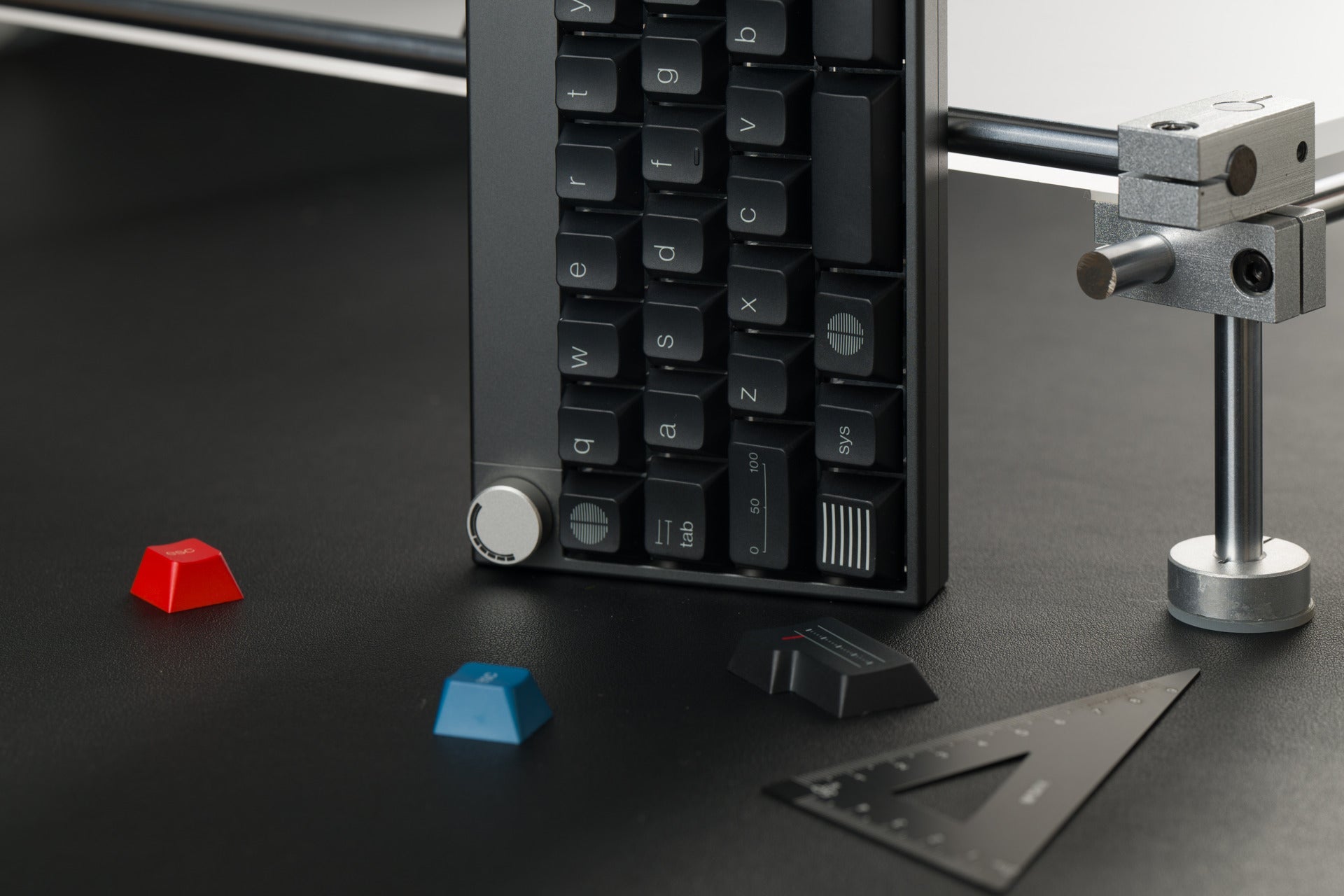 PBTFans Less, but better - Dye-Sub PBT Keycap Set - MonacoKeys