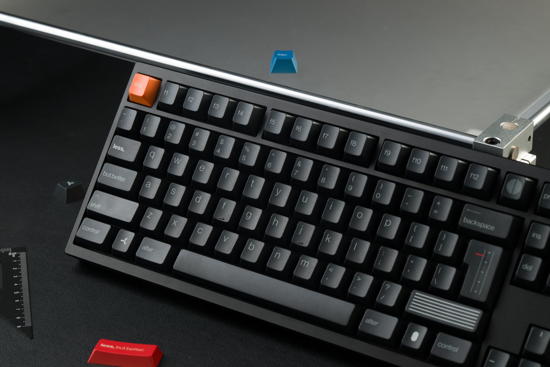 PBTFans Less, but better - Dye-Sub PBT Keycap Set - MonacoKeys