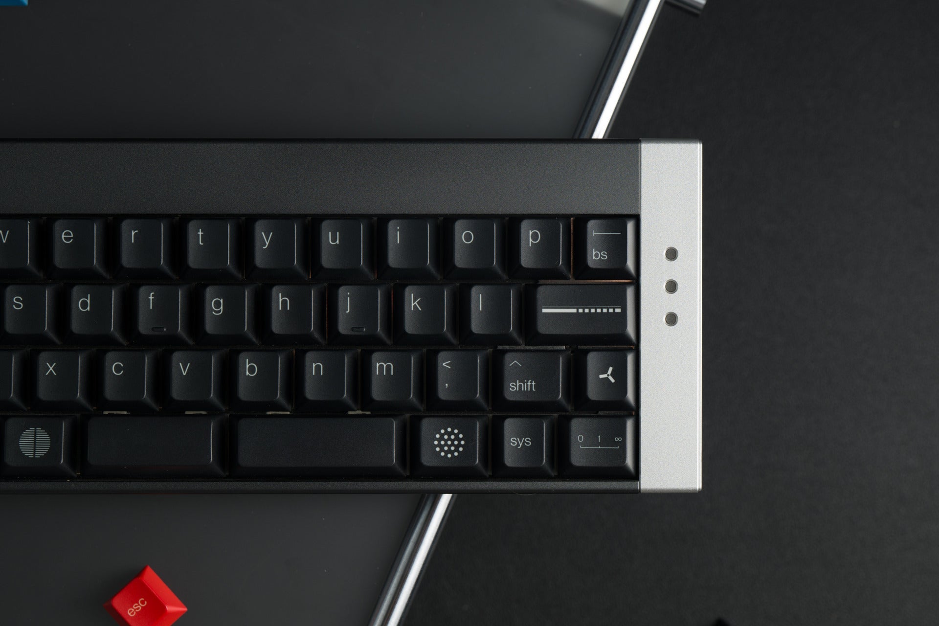 PBTFans Less, but better - Dye-Sub PBT Keycap Set - MonacoKeys