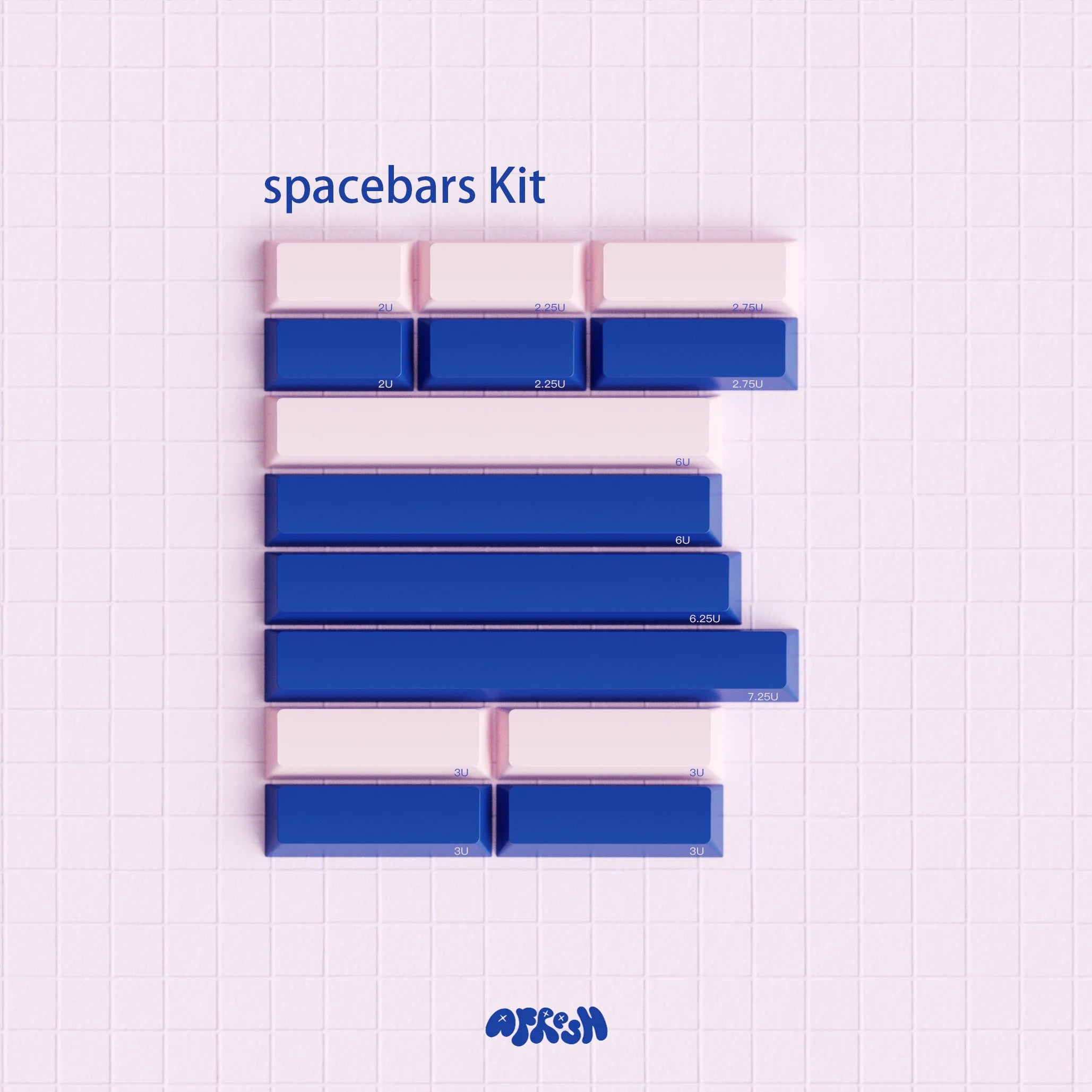 PBTFans Poco R2 - Double-Shot ABS Keycap Set - MonacoKeys
