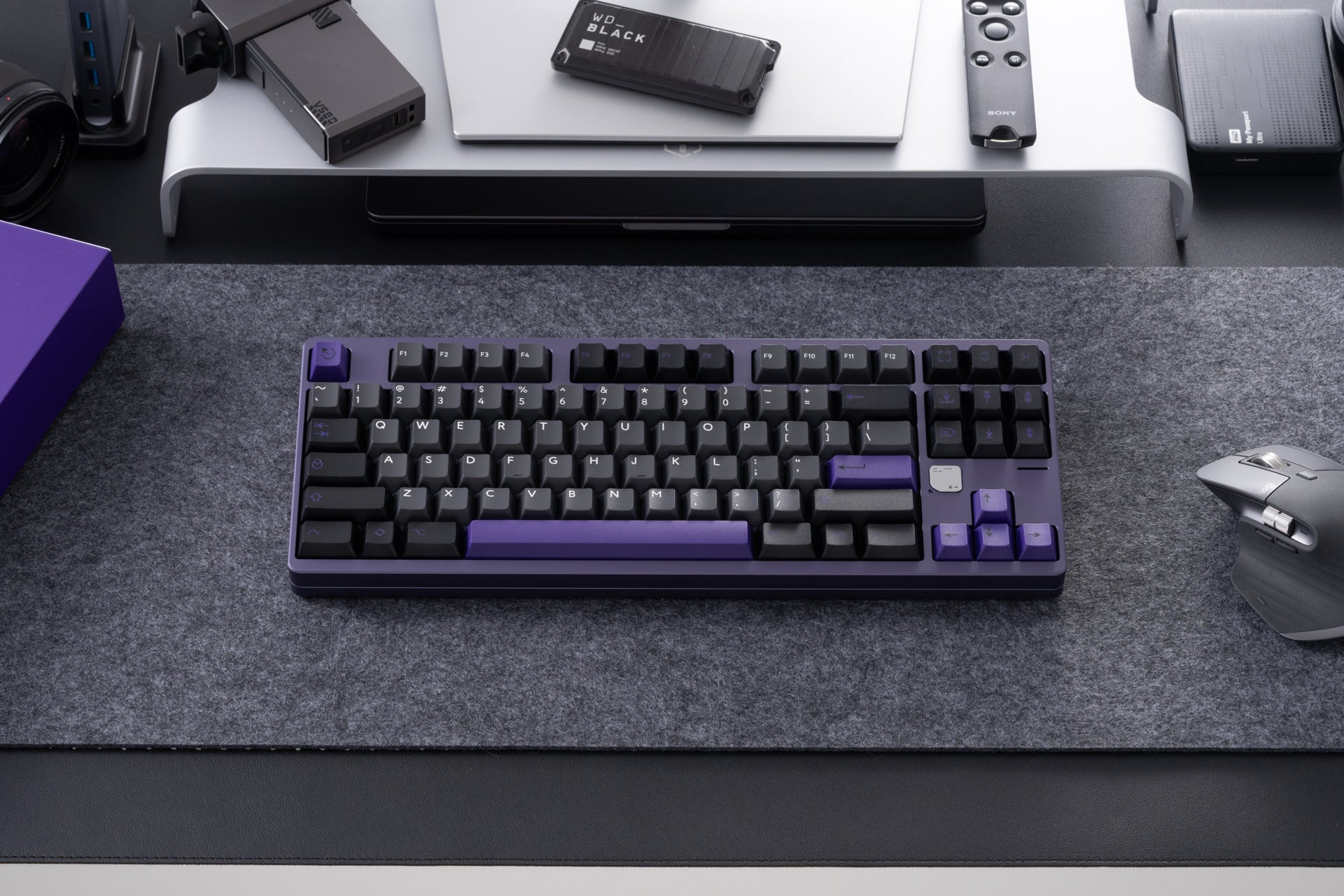 PBTFans Purpolch R4 - ABS Double-Shot Keycap Set