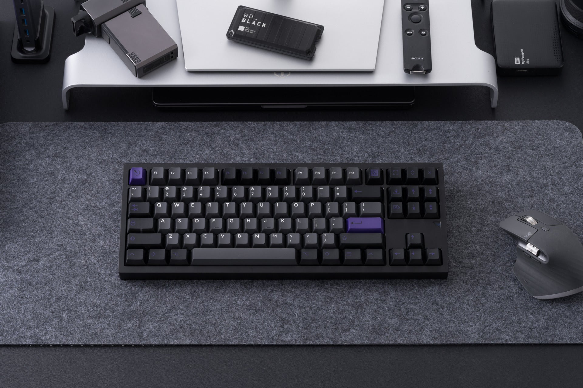 PBTFans Purpolch R4 - ABS Double-Shot Keycap Set