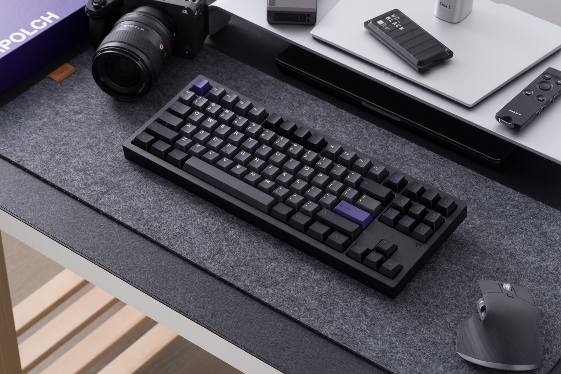 PBTFans Purpolch R4 - ABS Double-Shot Keycap Set