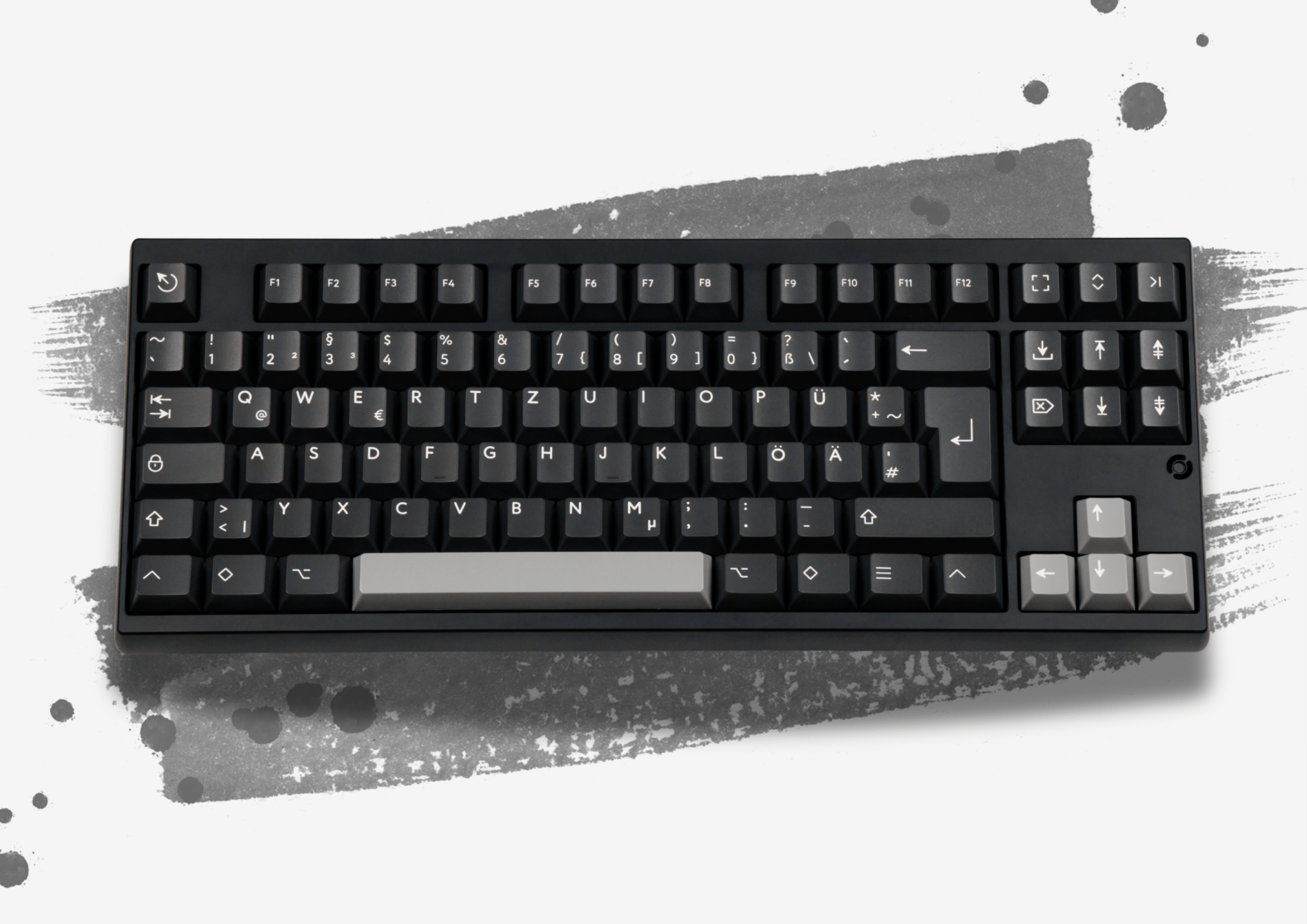 PBTfans Tape & Radio Double - Shot ABS Keycap Set - MonacoKeys