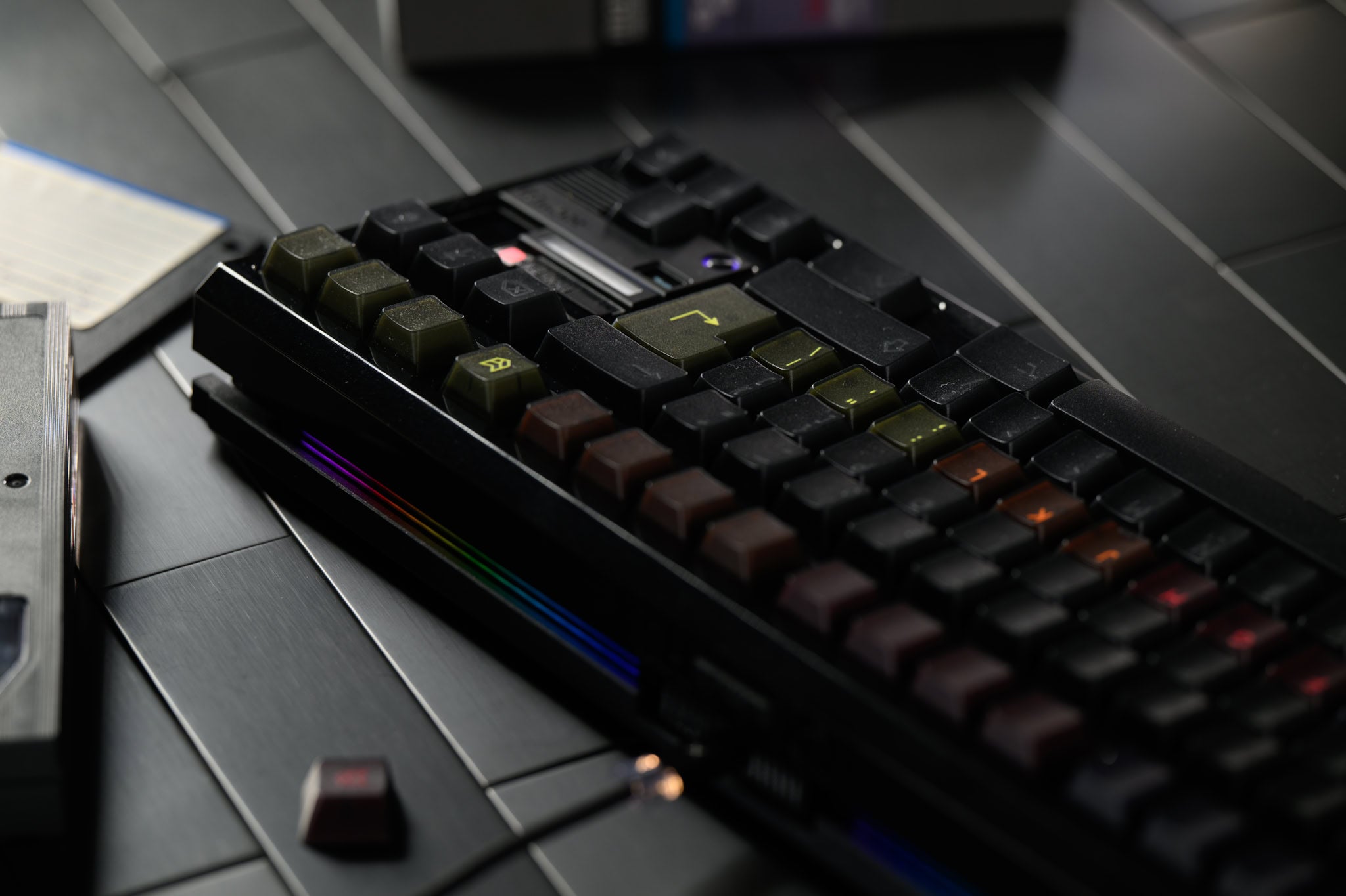 PBTFans Thermal - Double-Shot ABS Keycap Set - MonacoKeys