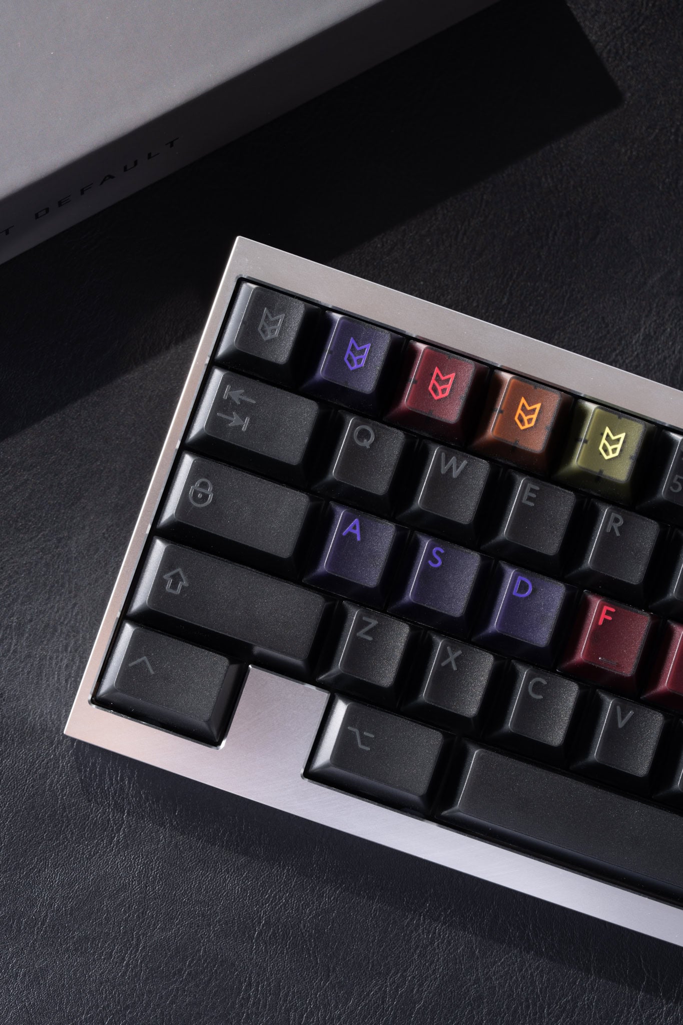 PBTFans Thermal - Double-Shot ABS Keycap Set - MonacoKeys