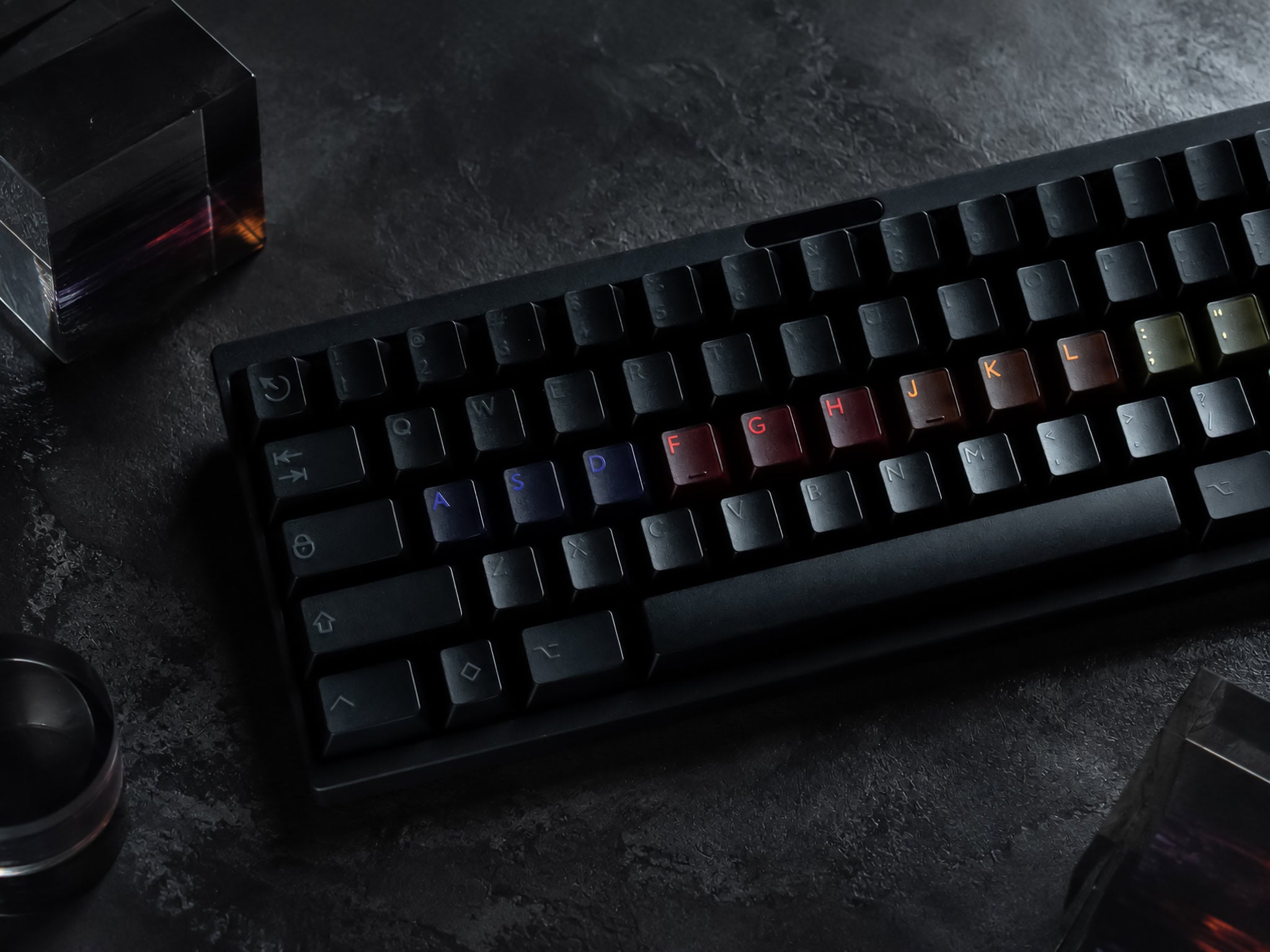 PBTFans Thermal - Double-Shot ABS Keycap Set - MonacoKeys