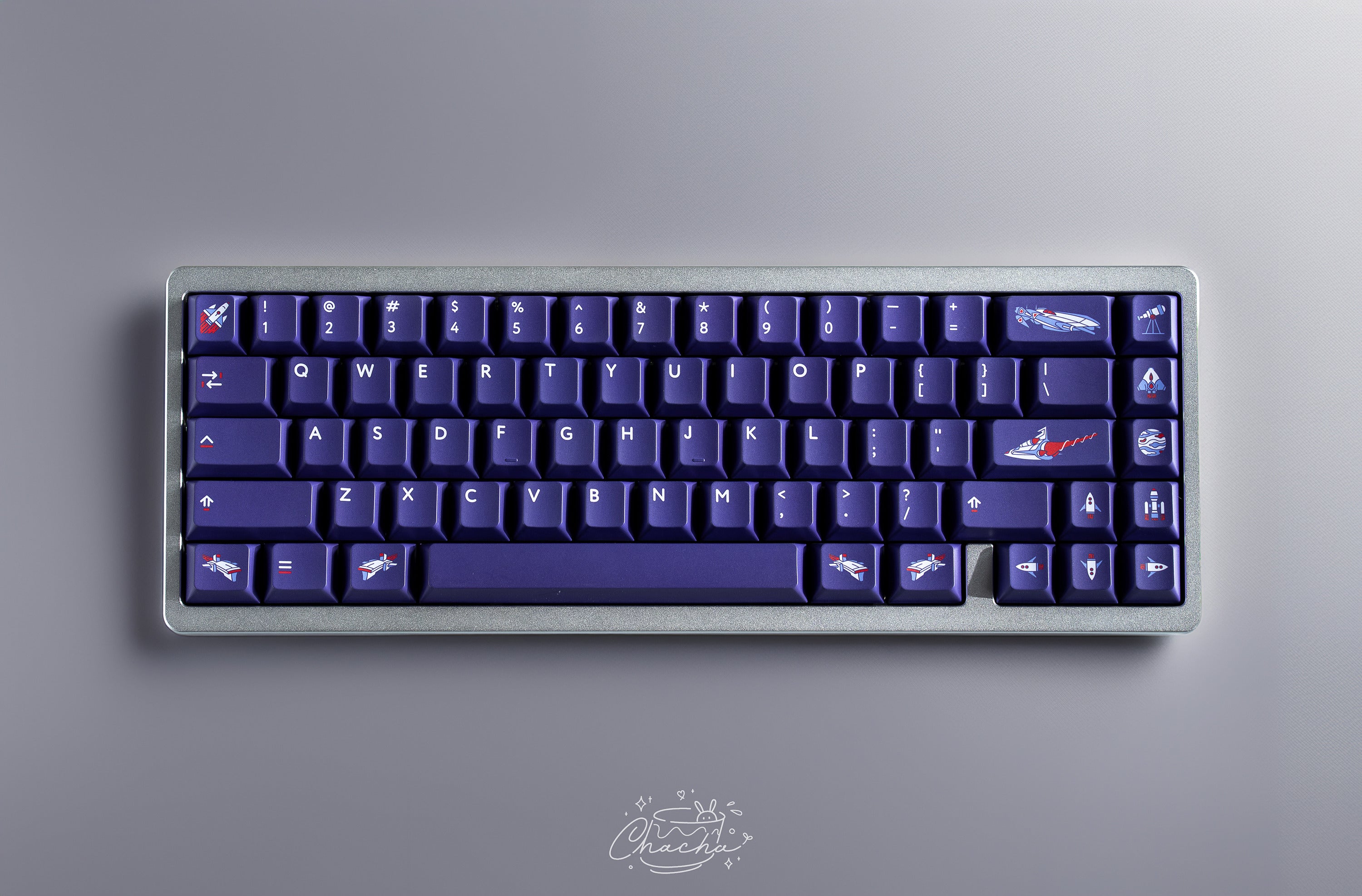 PBTFans Voyager - PBT Dye-Sub Keycap Set