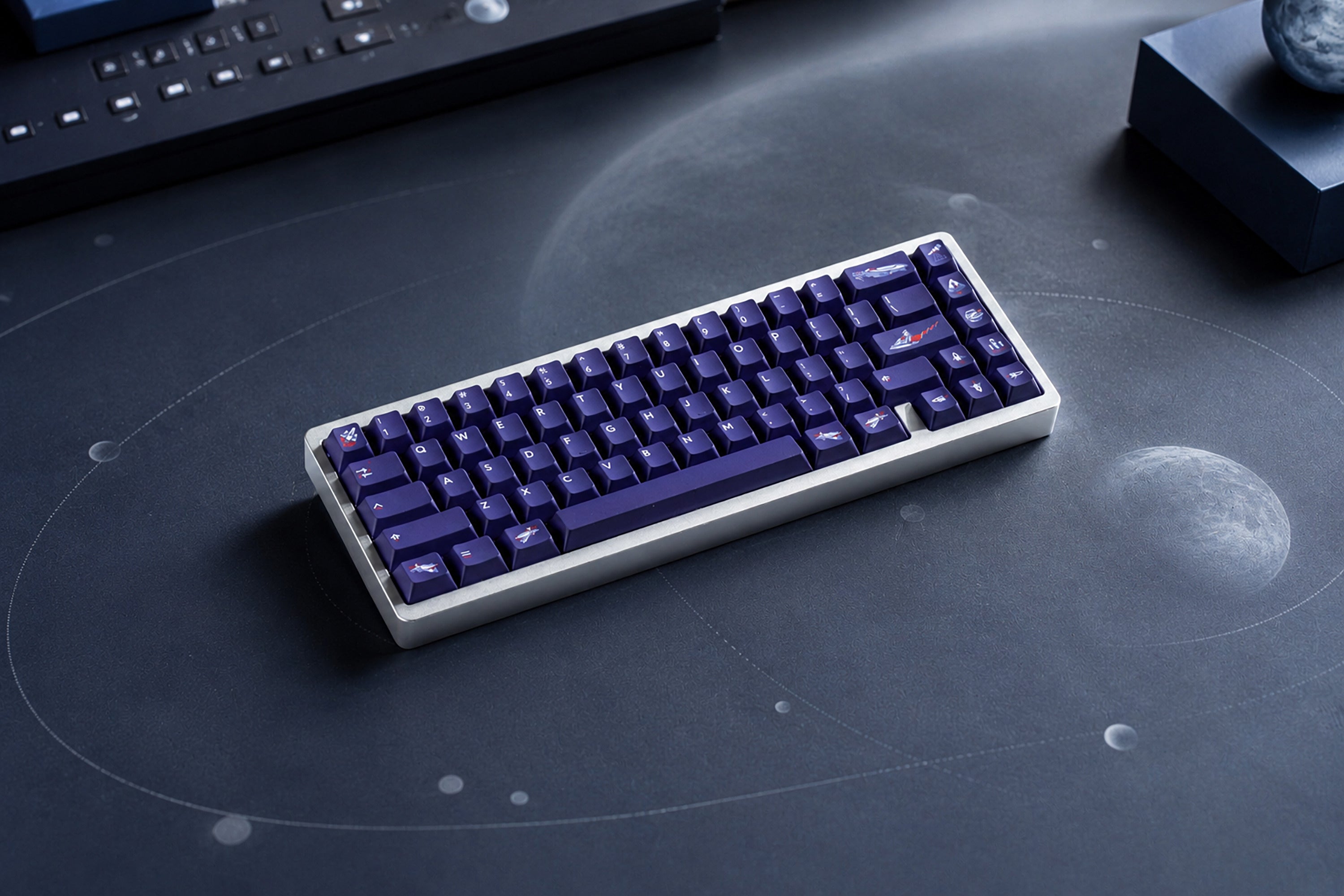 PBTFans Voyager - PBT Dye-Sub Keycap Set