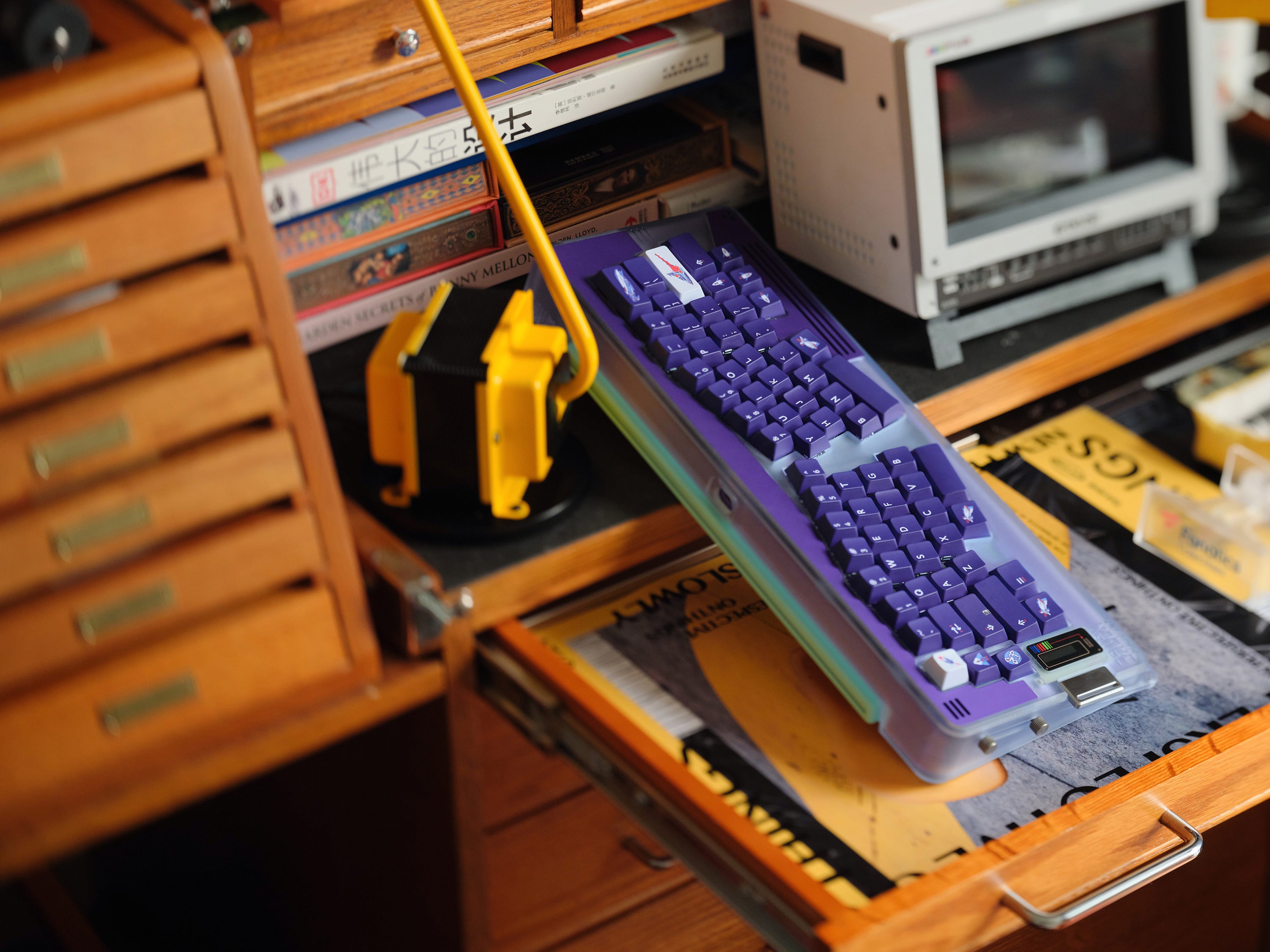 PBTFans Voyager - PBT Dye-Sub Keycap Set