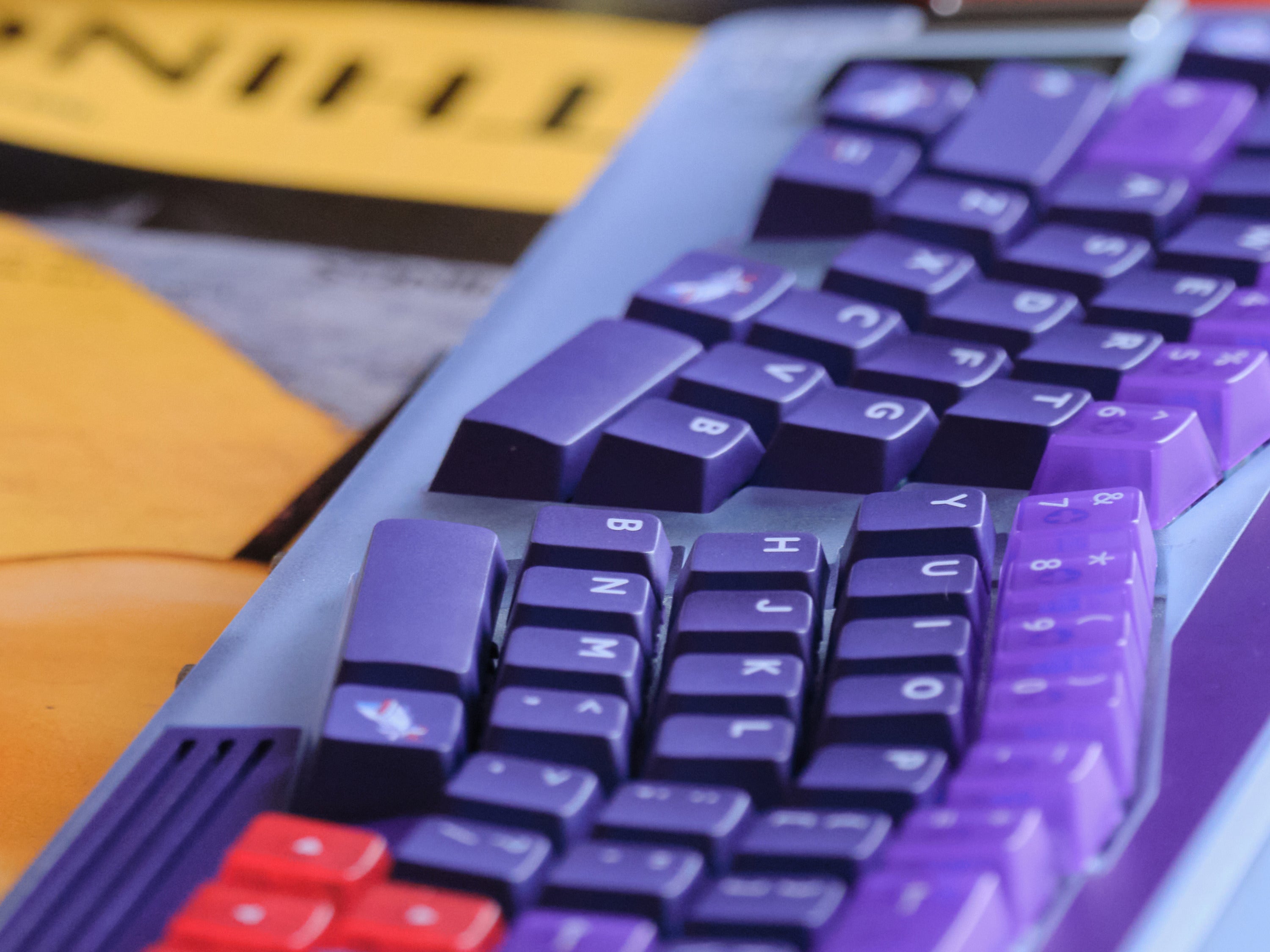 PBTFans Voyager - PBT Dye-Sub Keycap Set