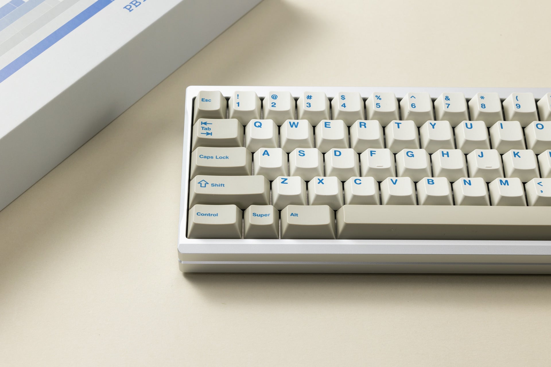 PBTFans Window View - Dye-Sub PBT Keycap Set - MonacoKeys