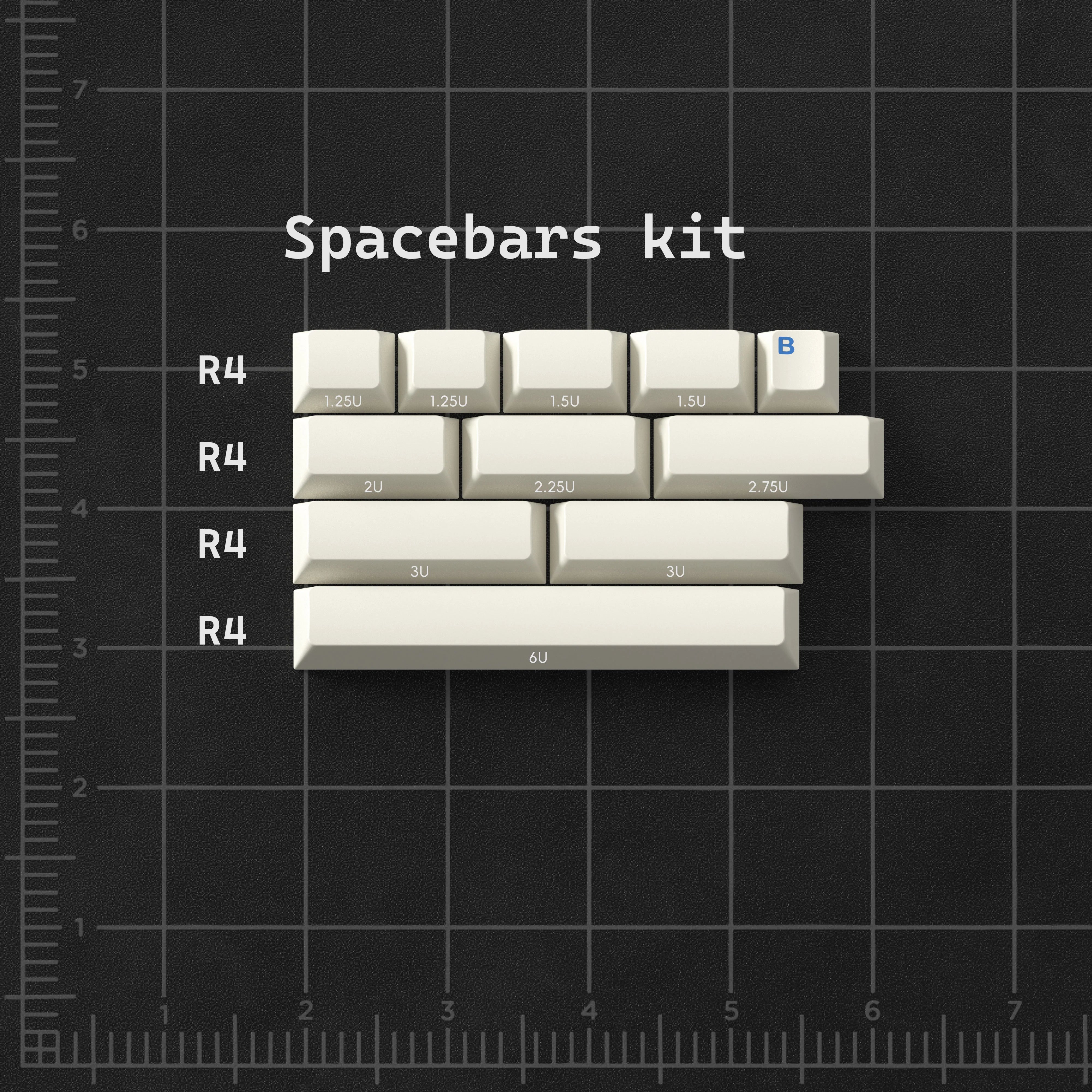 PBTFans Window View - Dye-Sub PBT Keycap Set - MonacoKeys