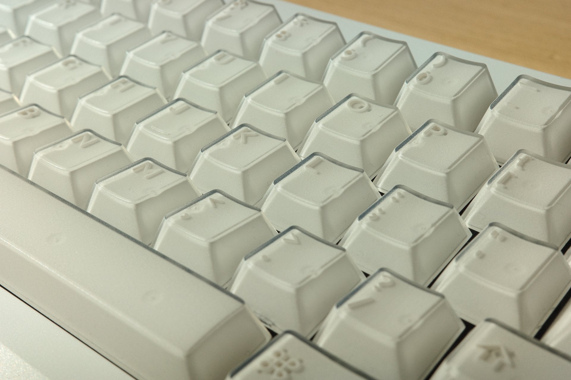 PBTFans X-Ray R3 - Double-Shot ABS Keycap Set - MonacoKeys
