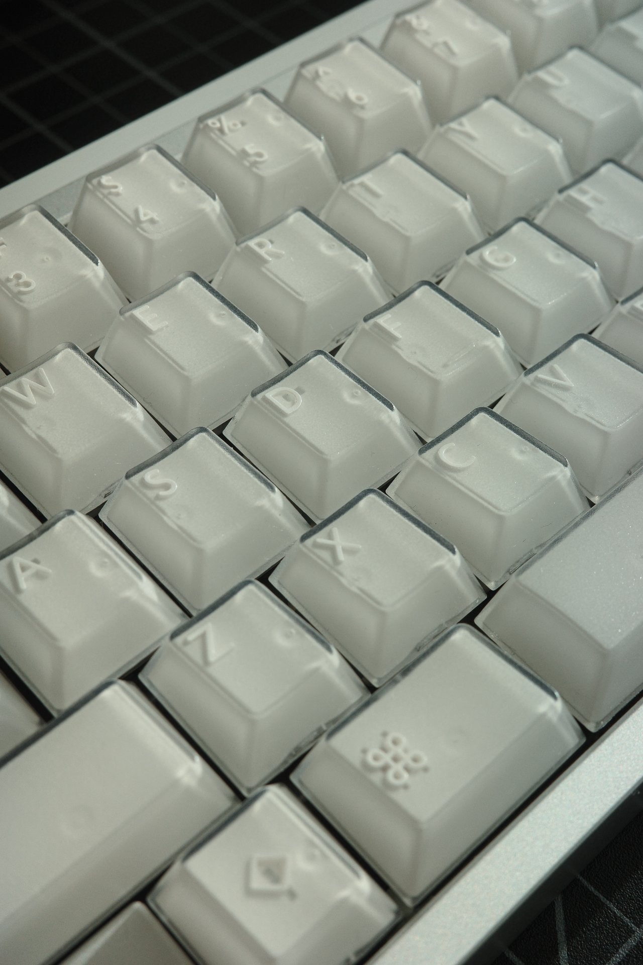 PBTFans X-Ray R3 - Double-Shot ABS Keycap Set - MonacoKeys