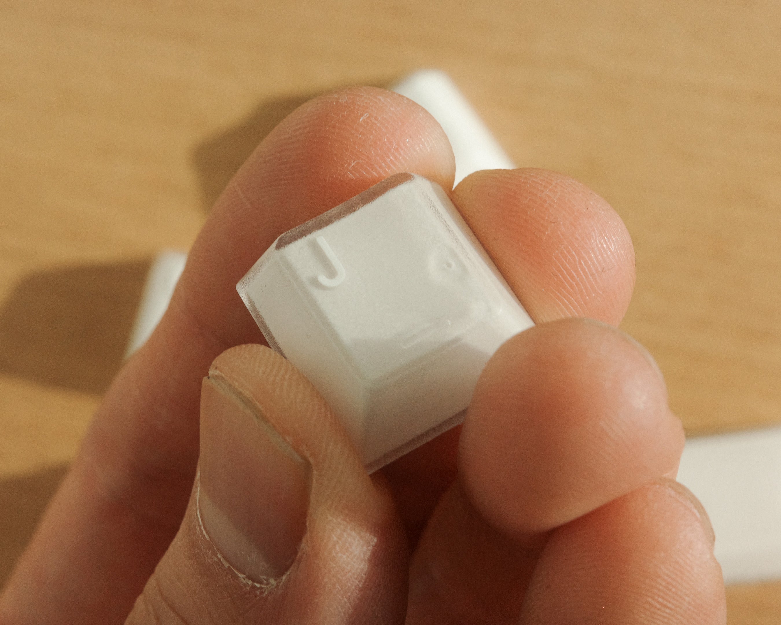 PBTFans X-Ray R3 - Double-Shot ABS Keycap Set - MonacoKeys