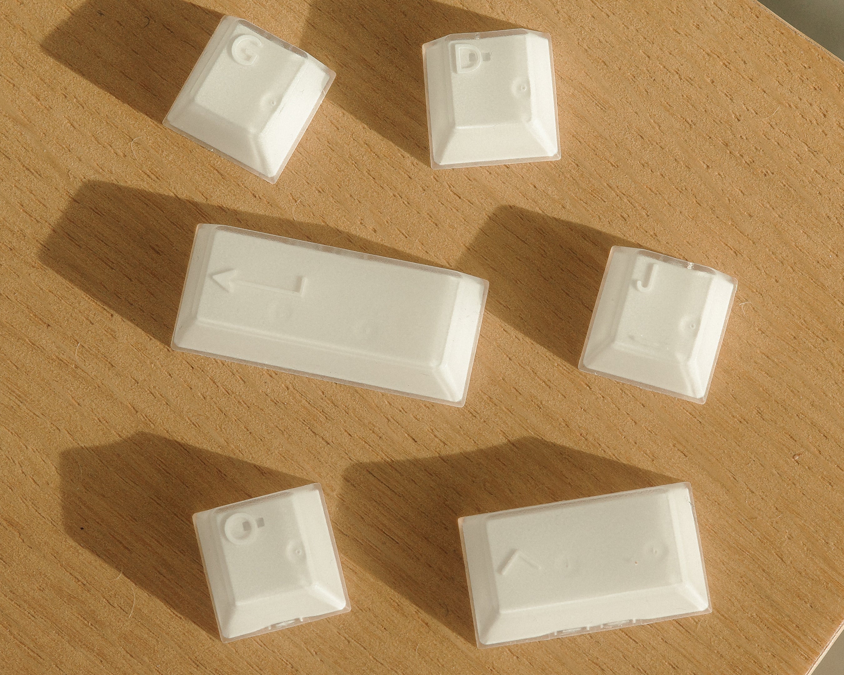 PBTFans X-Ray R3 - Double-Shot ABS Keycap Set - MonacoKeys