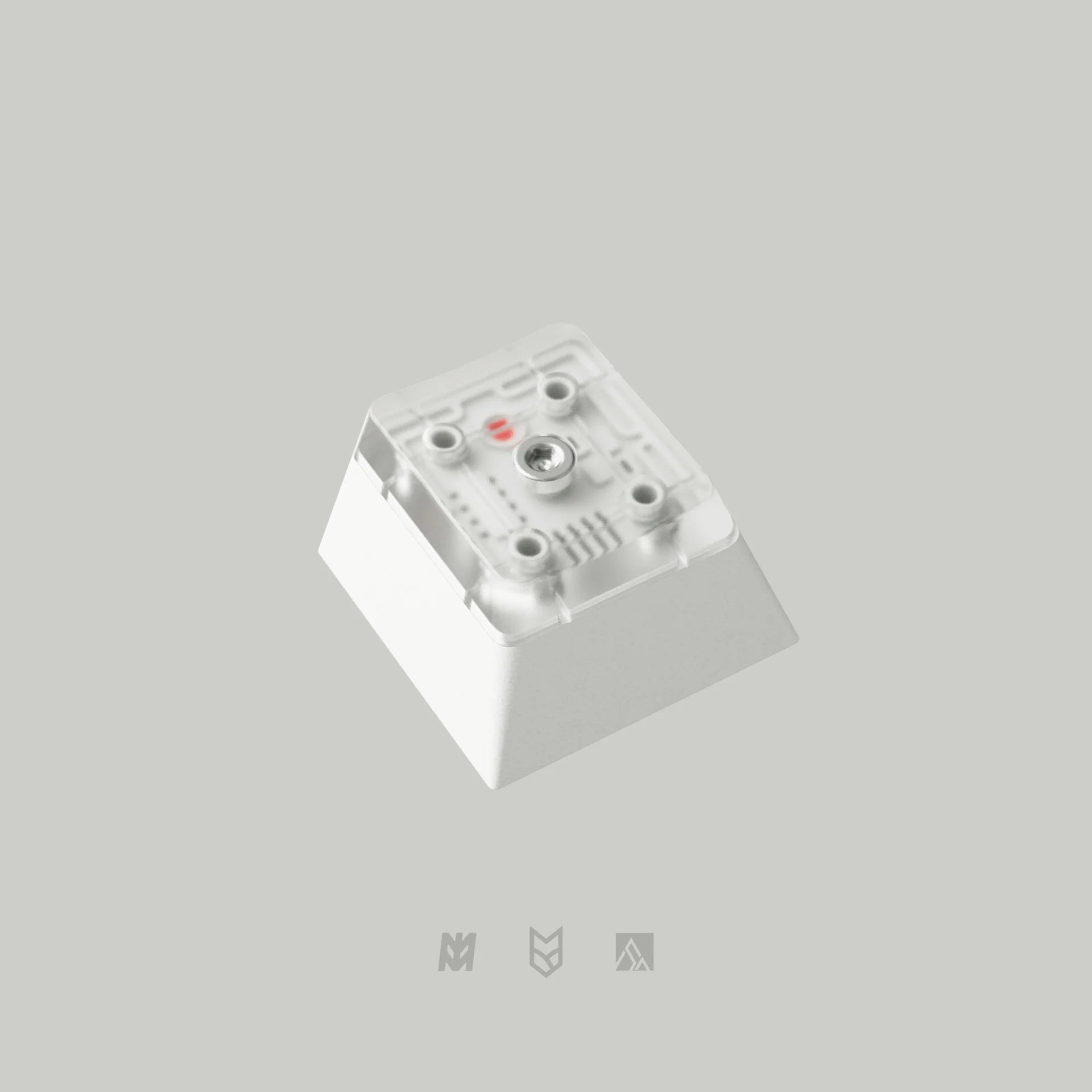 PBTFans X-Ray R3 - Double-Shot ABS Keycap Set - MonacoKeys