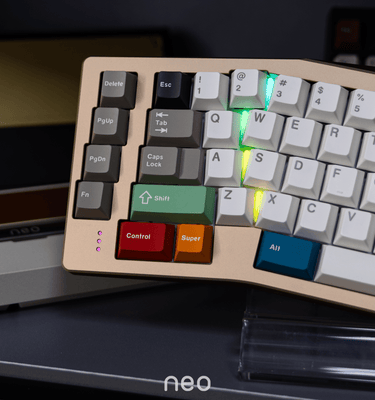 Neo Ergo - Ergonomic Alice Layout Keyboard Kit