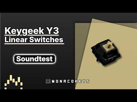 Soundtest Keygeek Y3 Switches – MonacoKeys