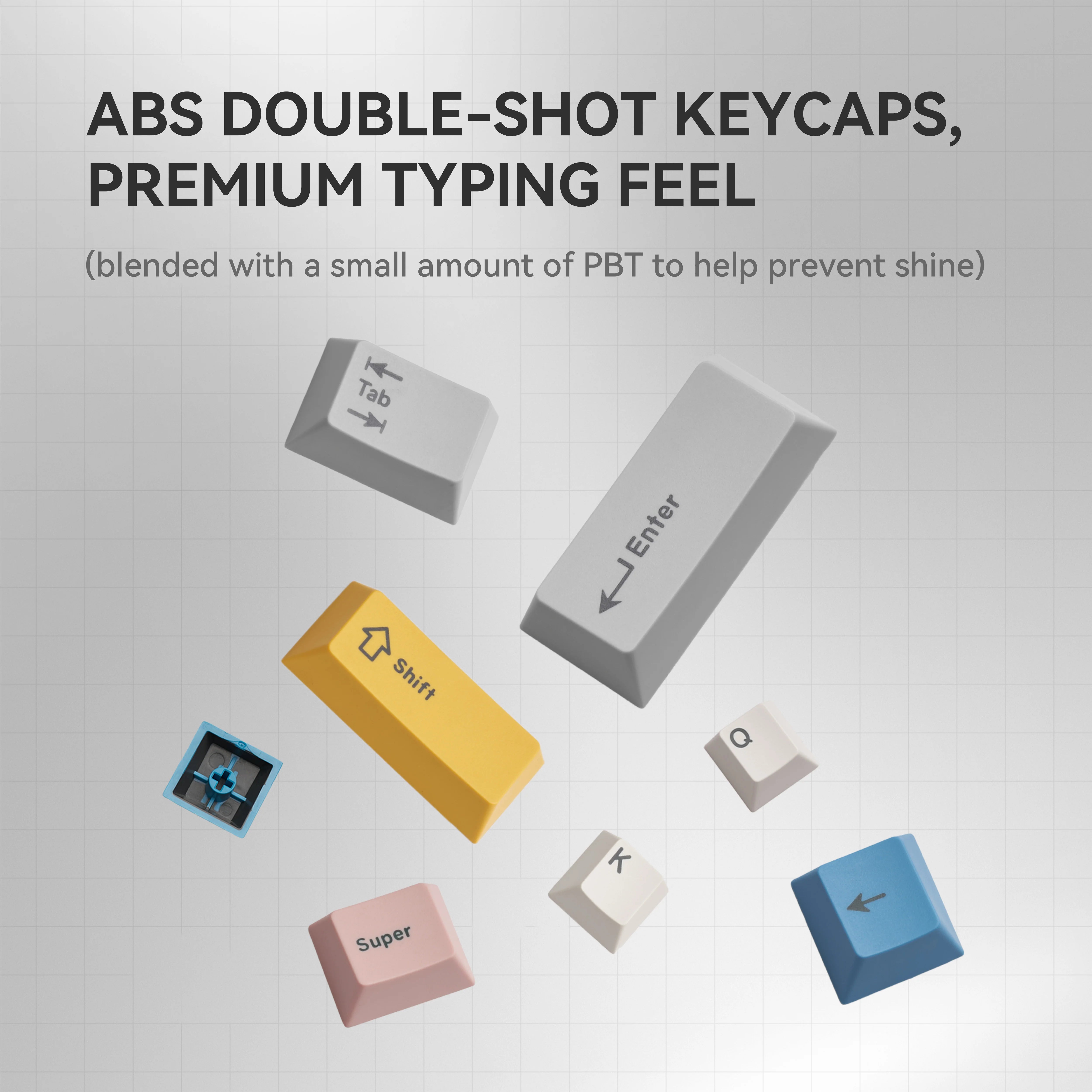 QK100 Mk2 Prebuilt - 98% Fullsize Mechanical Aluminium Keyboard