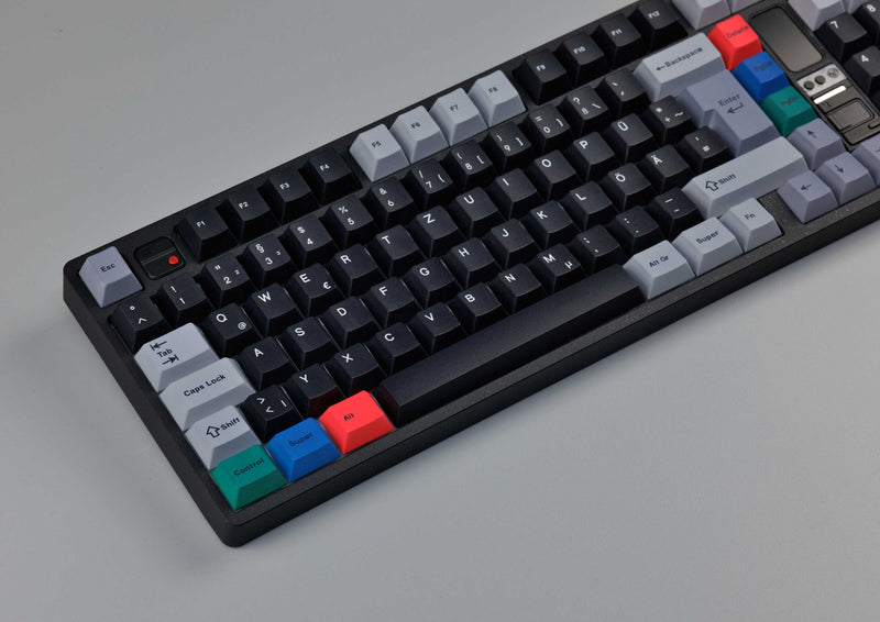 QK100 Mk2 Prebuilt - 98% Fullsize Mechanical Aluminium Keyboard